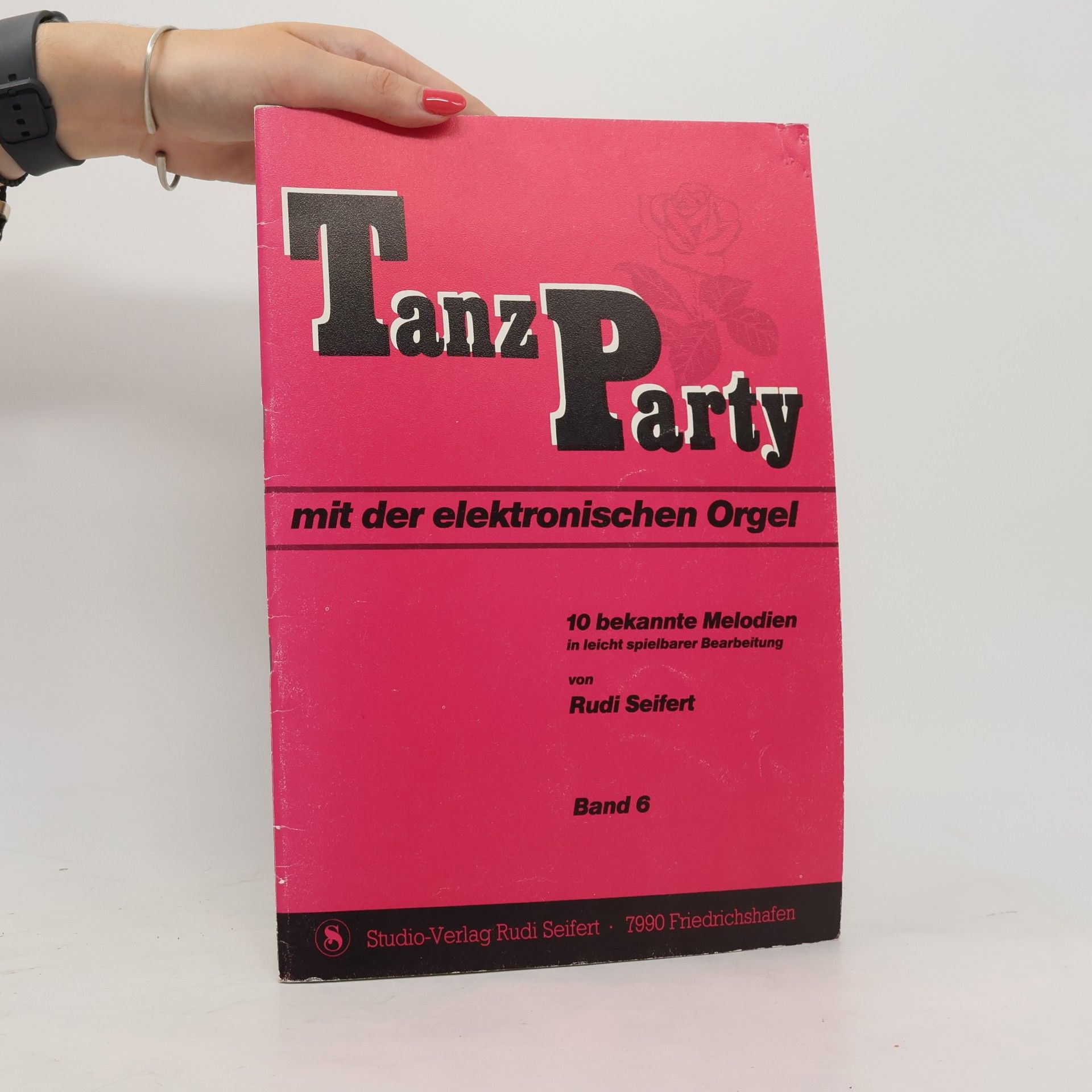 Autores varios Tanz Party mit der elektronischen Orgel 6