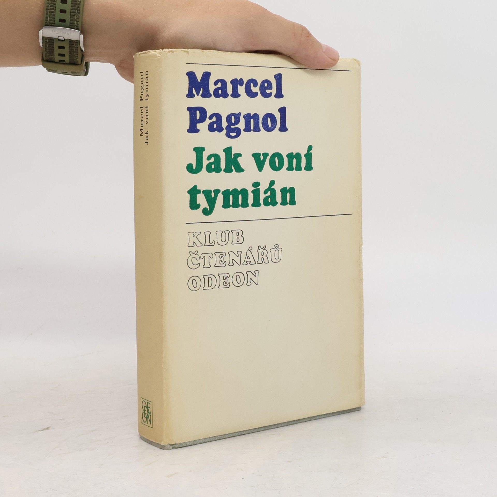 Marcel Pagnol Jak voní tymián