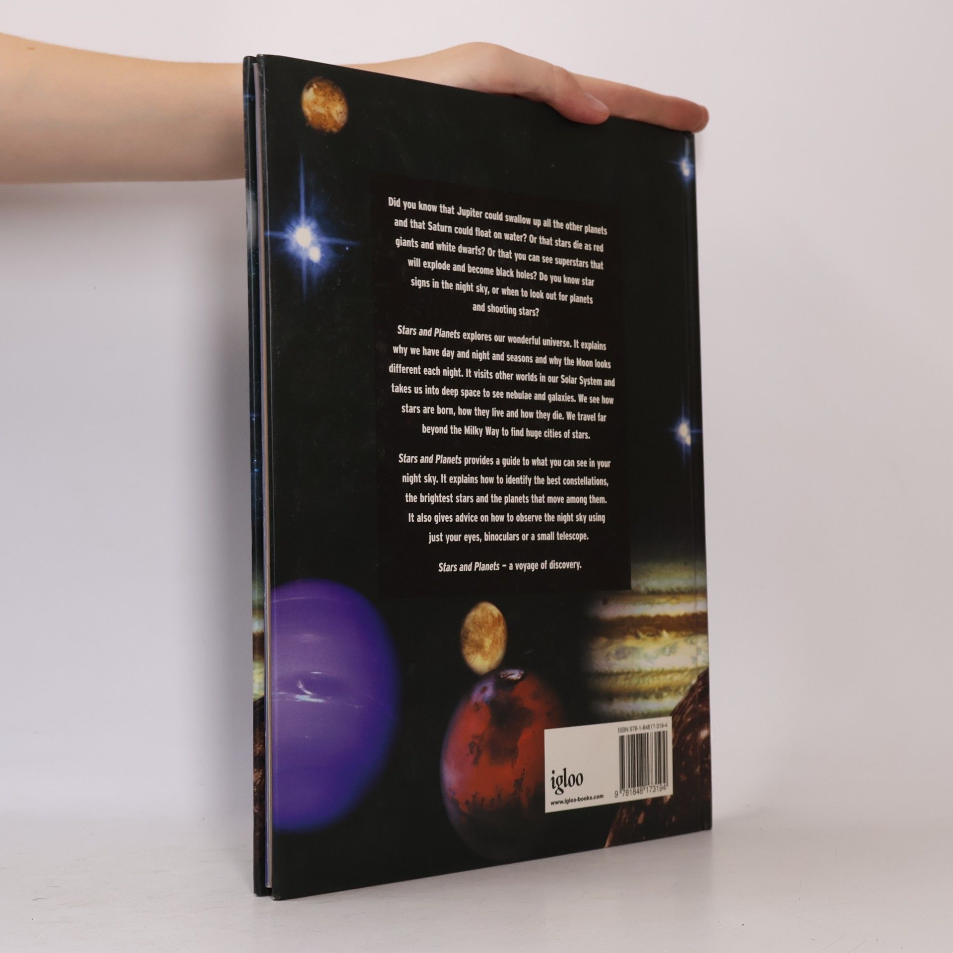 Dennis Ashton Stars and Planets