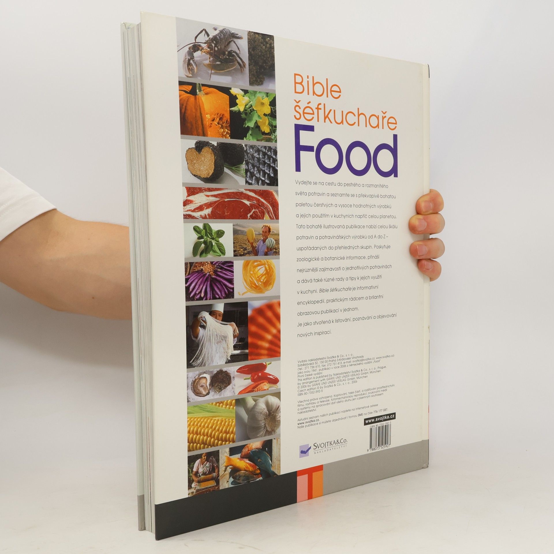 Christian Teubner Food. Bible šéfkuchaře