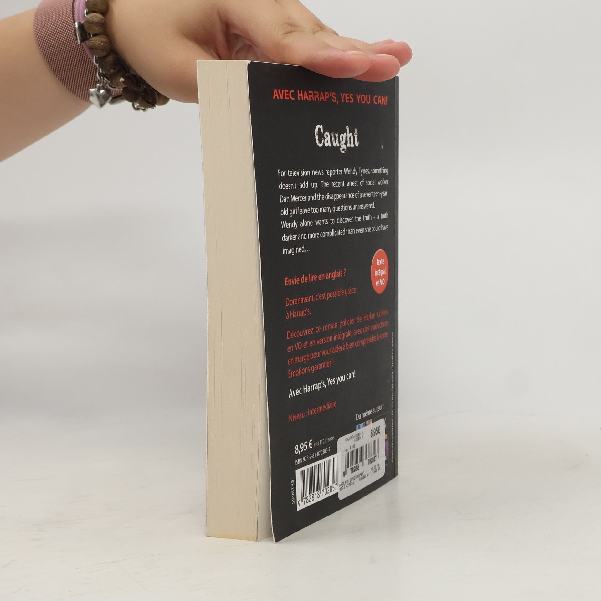 Harlan Coben Caught