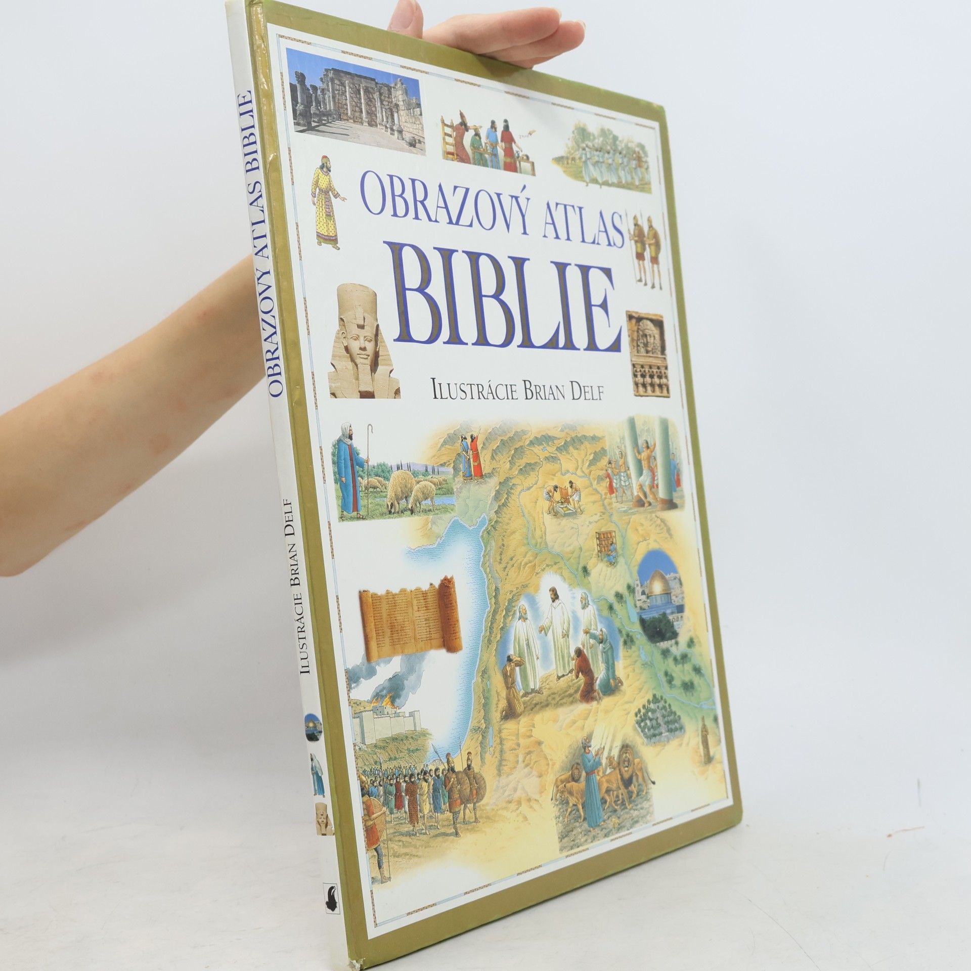 Autorenkollektiv Obrazový atlas Biblie