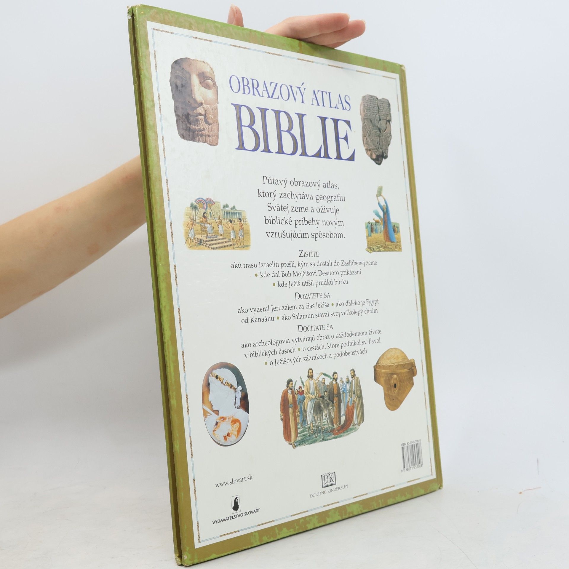 AA.VV. Obrazový atlas Biblie