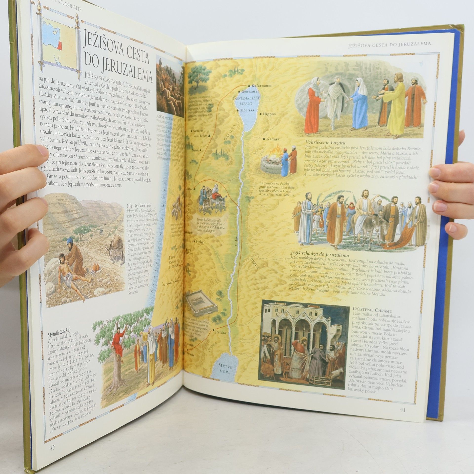 AA.VV. Obrazový atlas Biblie