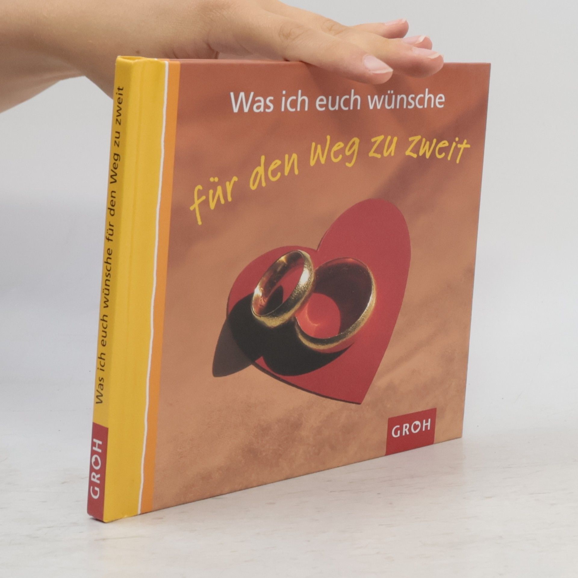 Ellen Sonntag Was ich euch wünsche für den Weg zu zweit