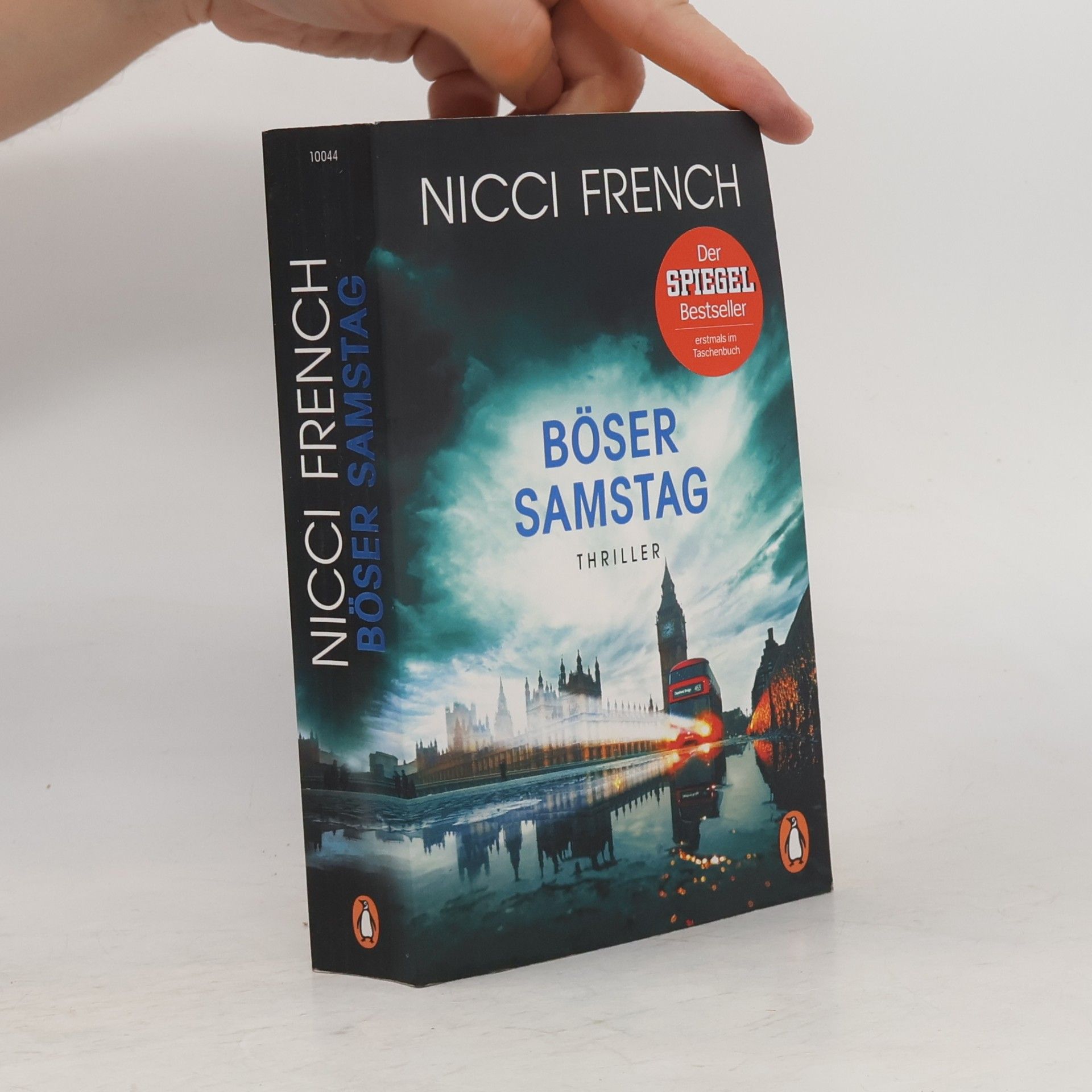 Nicci French Böser Samstag