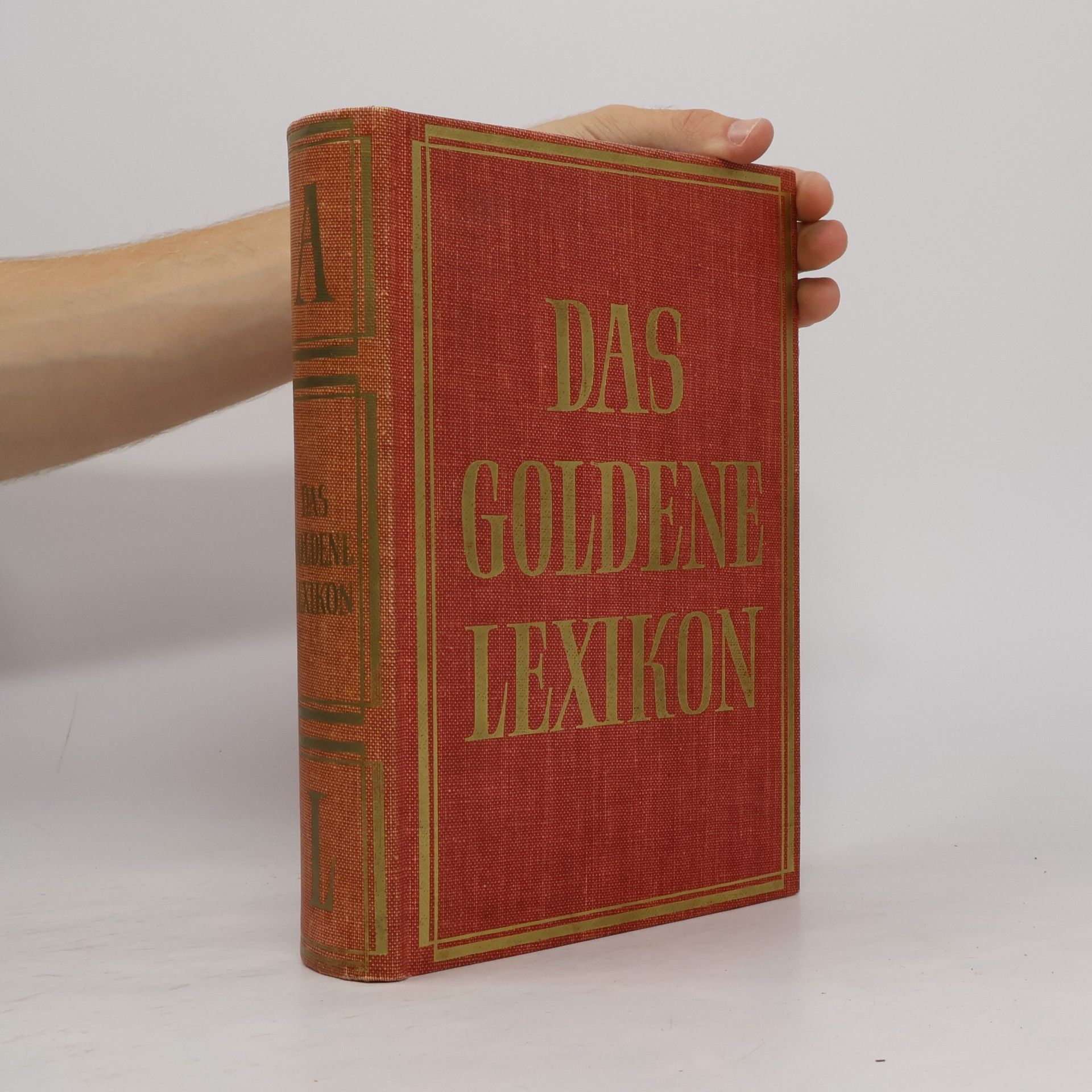 AA.VV. Das Goldene Lexikon A-L