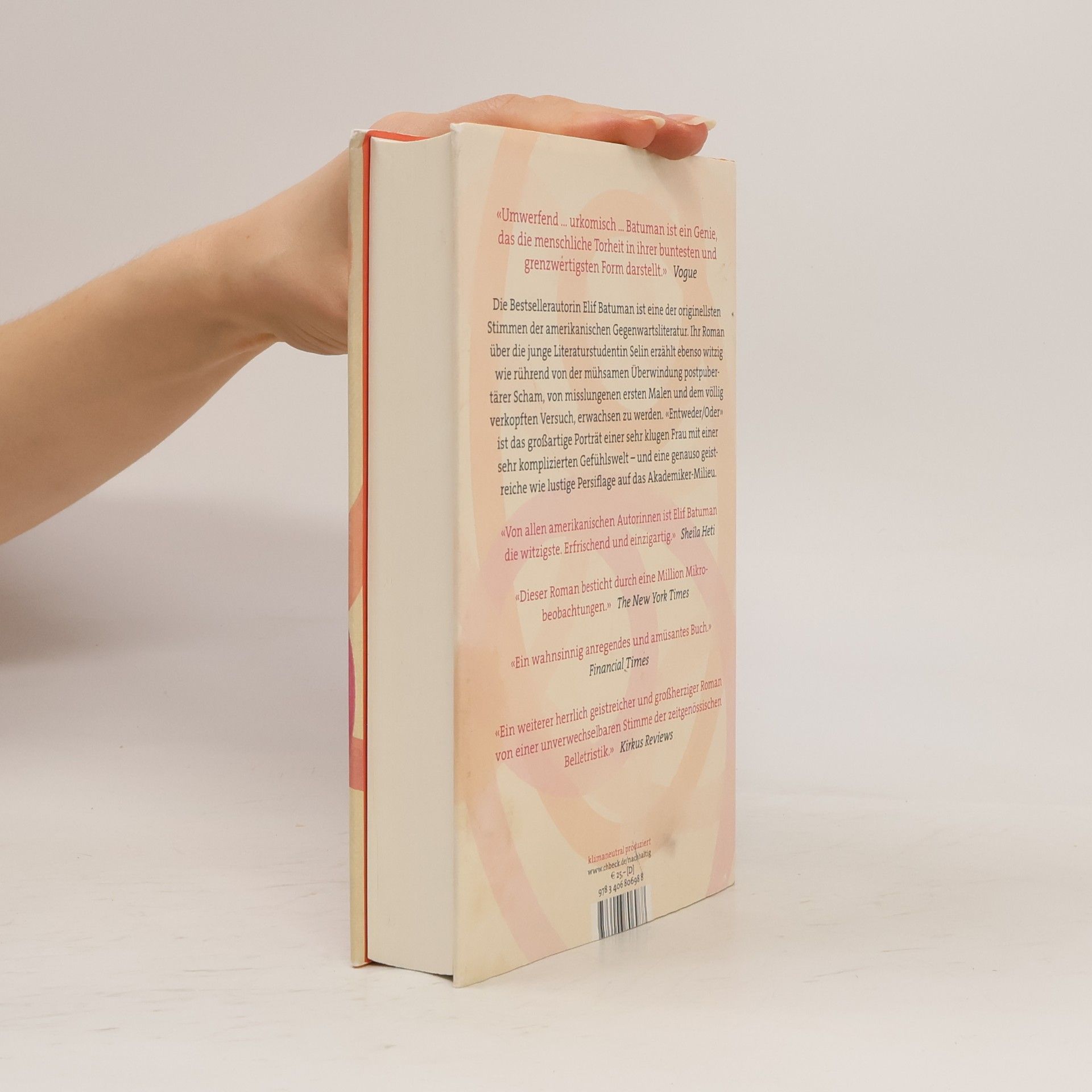 Elif Batuman Entweder/Oder