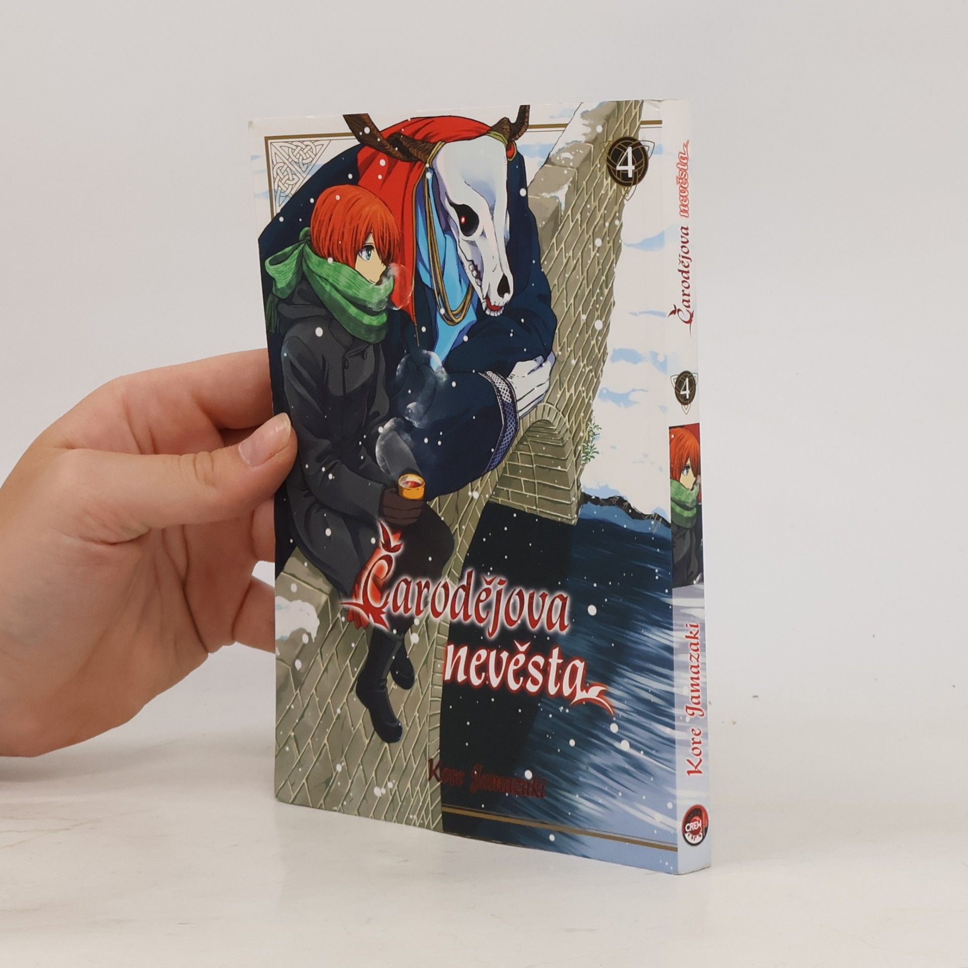 Kore Jamazaki Čarodějova nevěsta 4