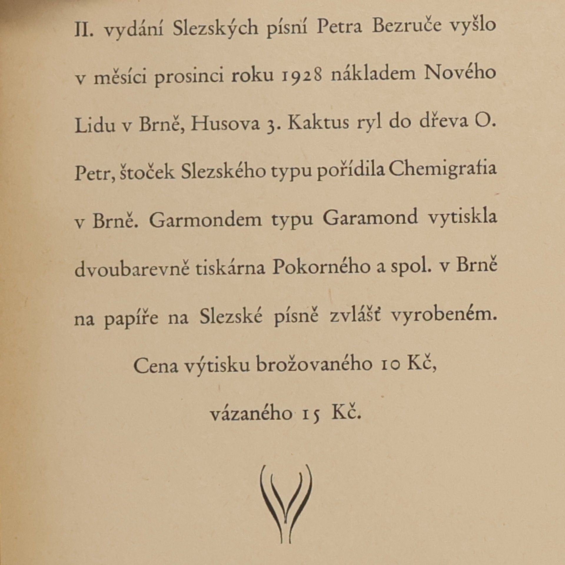 Petr Bezruč Slezské písně