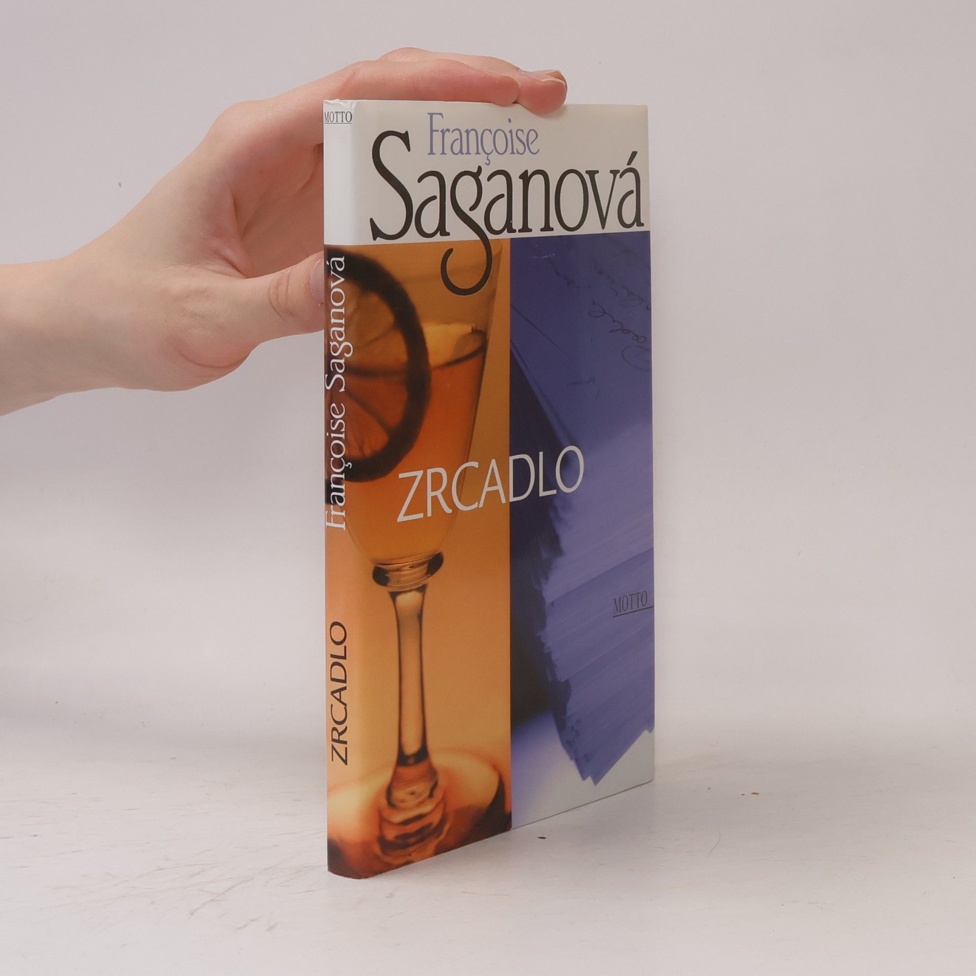 Françoise Sagan Zrcadlo