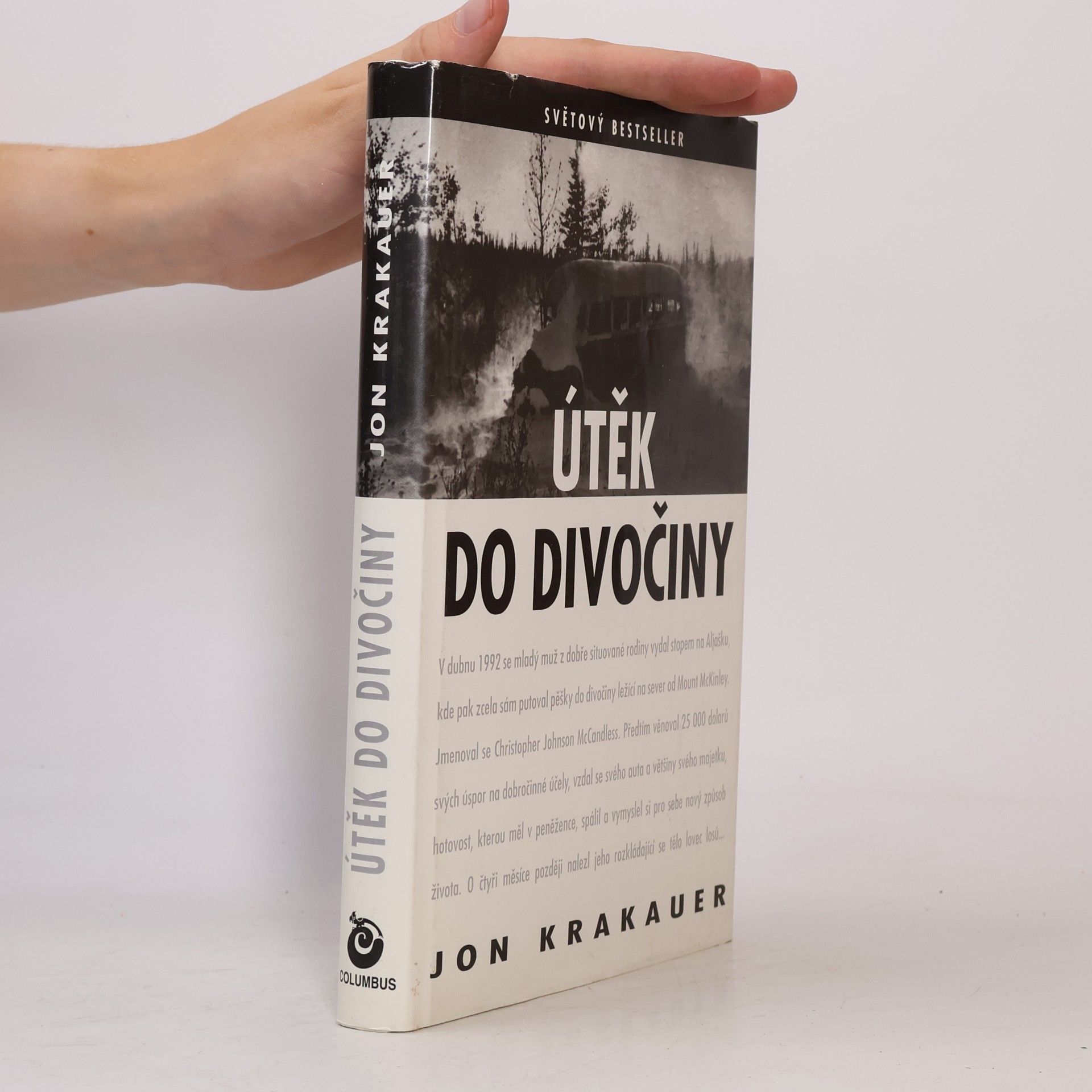 Jon Krakauer Útěk do divočiny