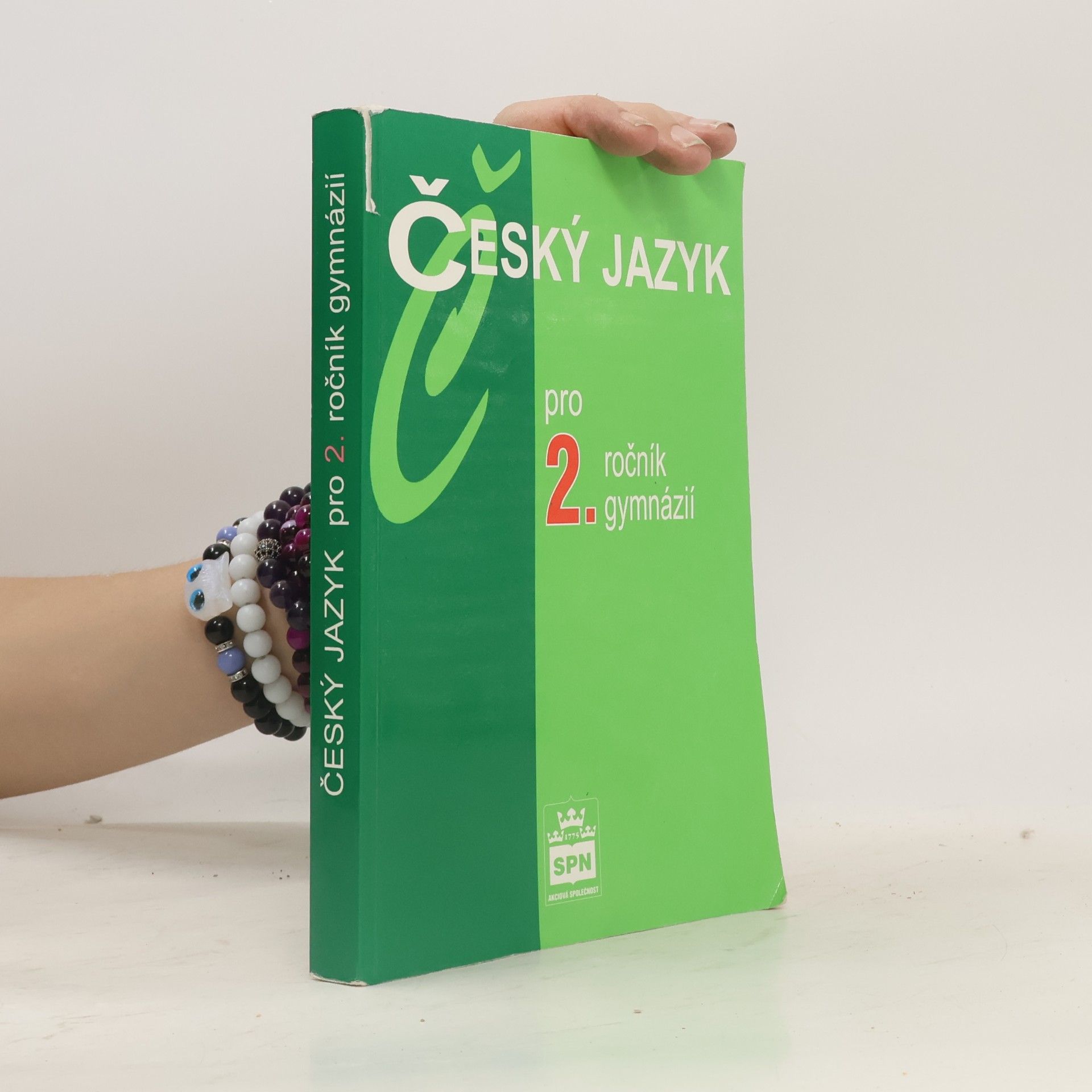 Jiří Kostečka Český jazyk pro 2. ročník gymnázií