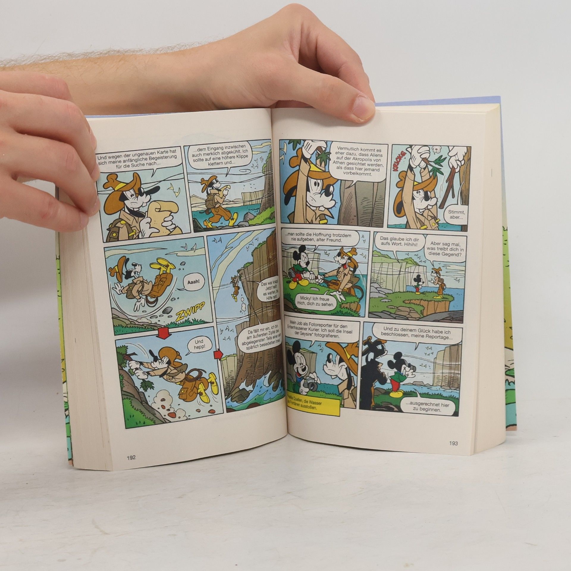 Walt Disney Lustiges Taschenbuch Maus-Edition 18