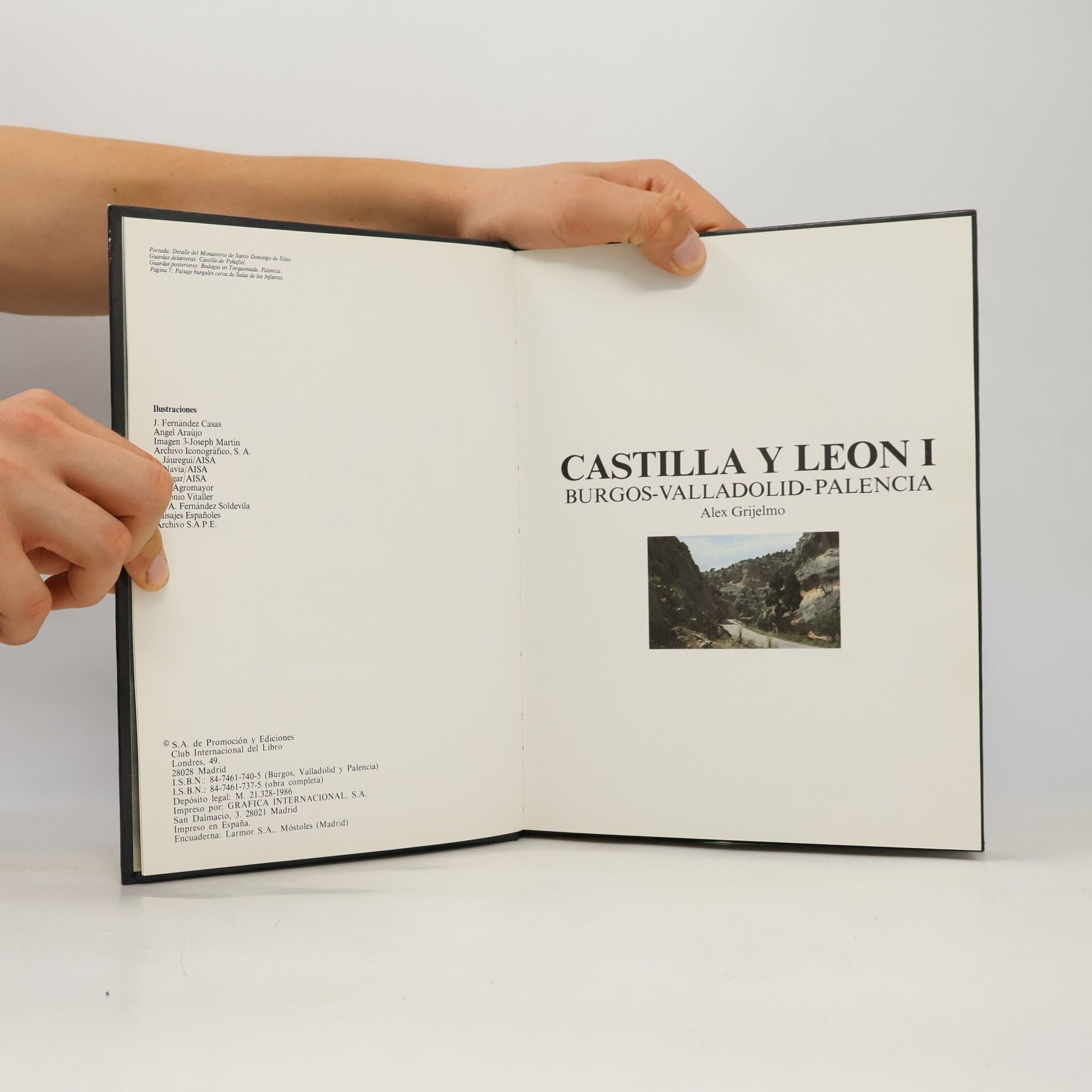 Autorenkollektiv Descubra espana paso a paso 19. Castilla y León I.