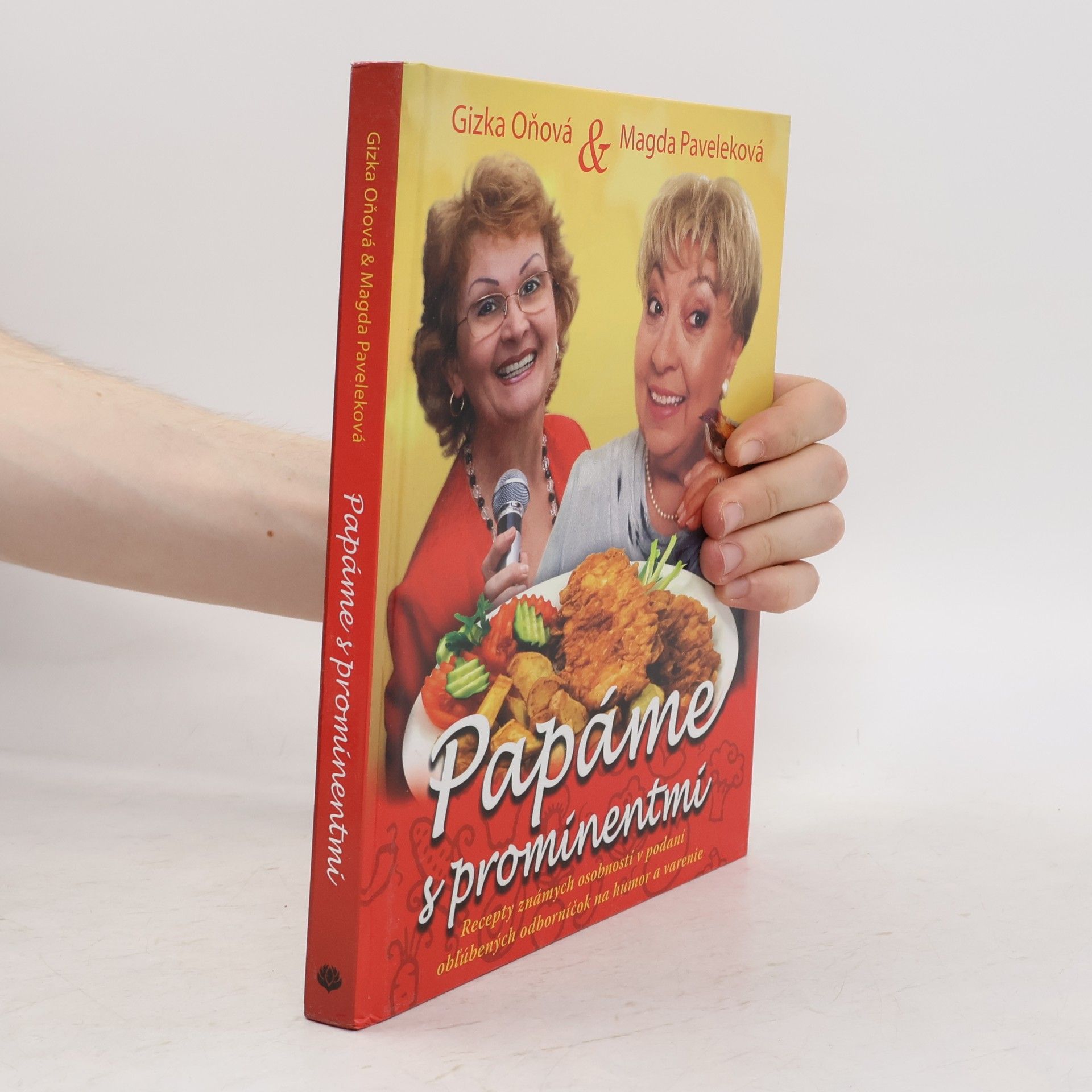 Magda Paveleková Papáme s prominentmi