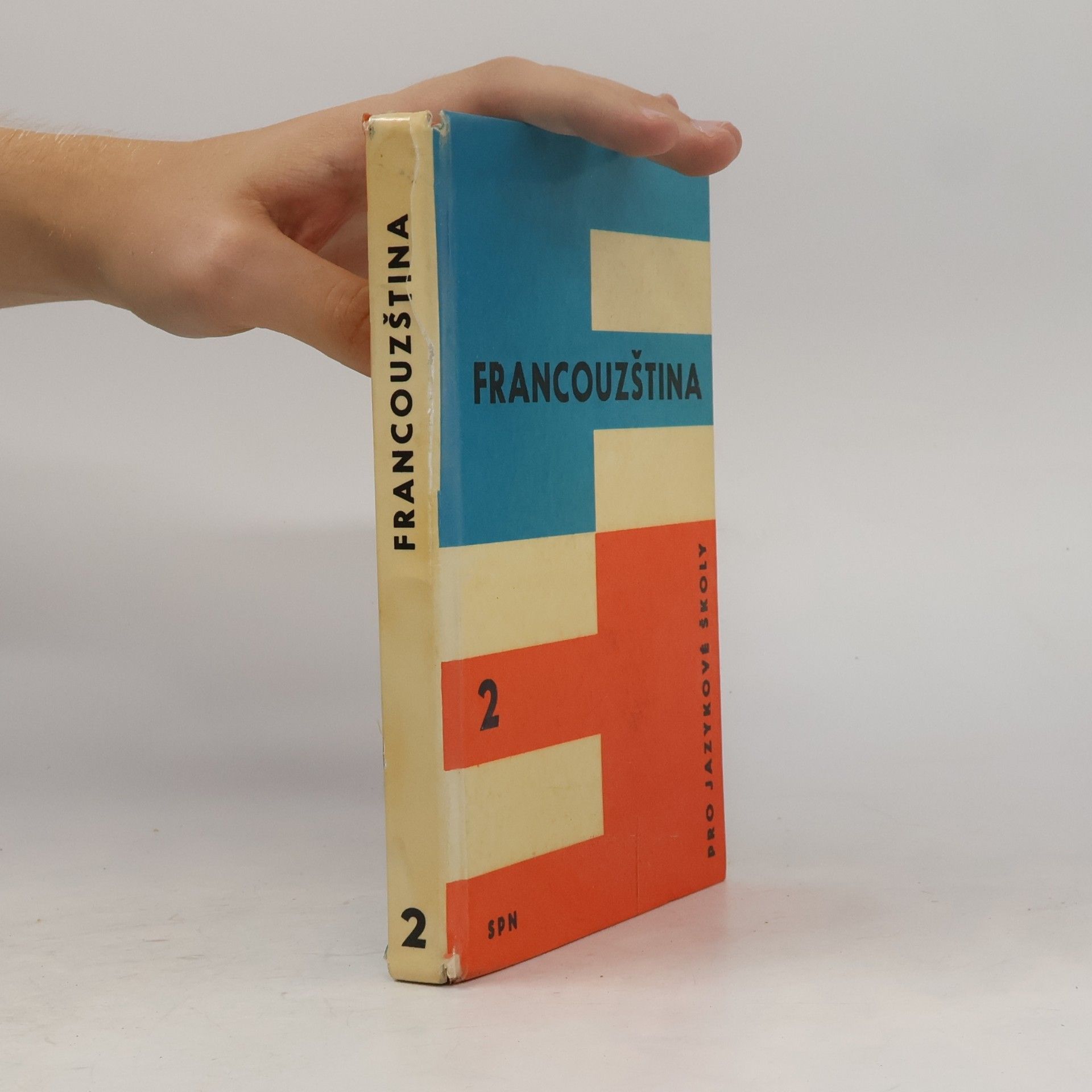 Hamplová Jarmila Francouzština pro jazykové školy 2