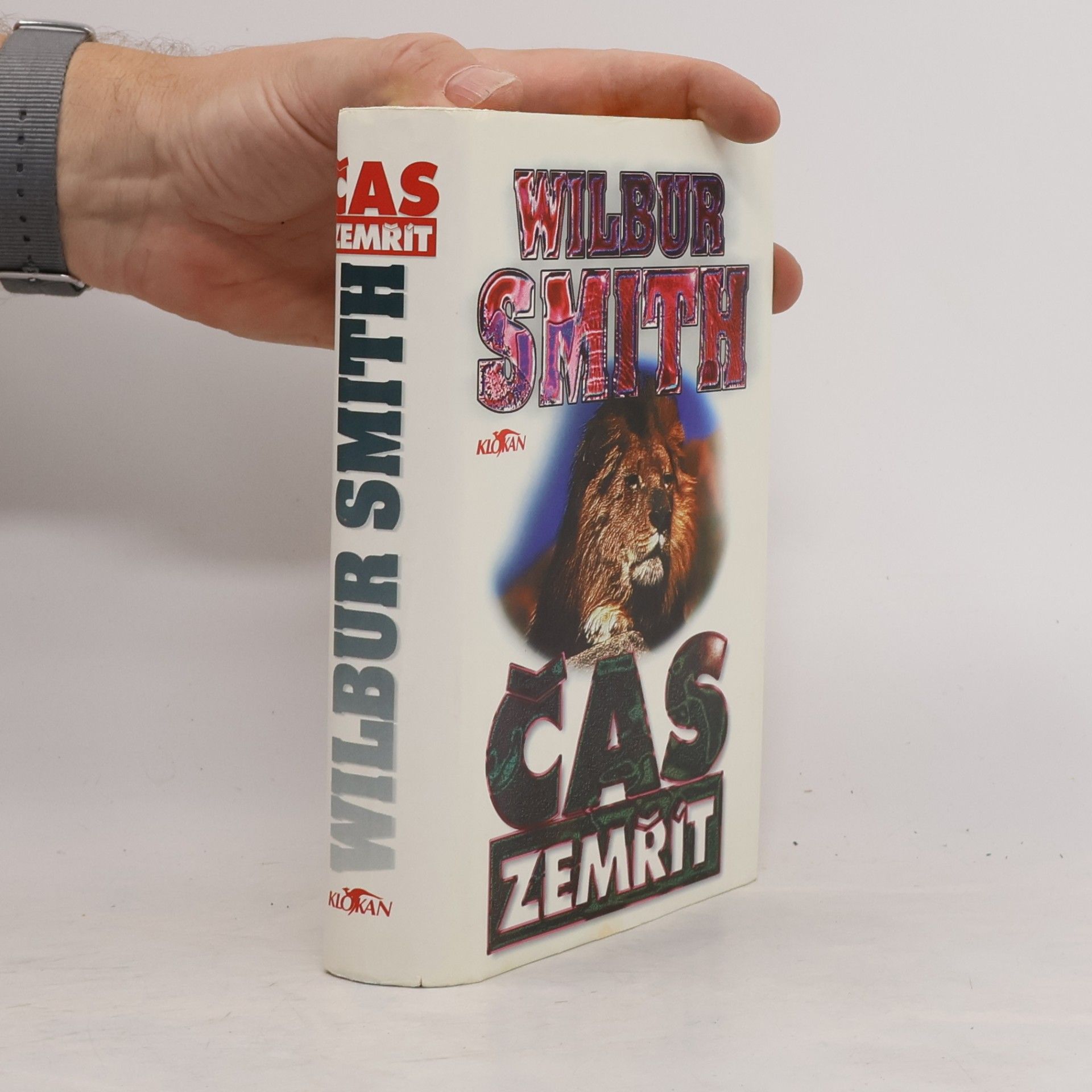 Wilbur A. Smith Čas zemřít