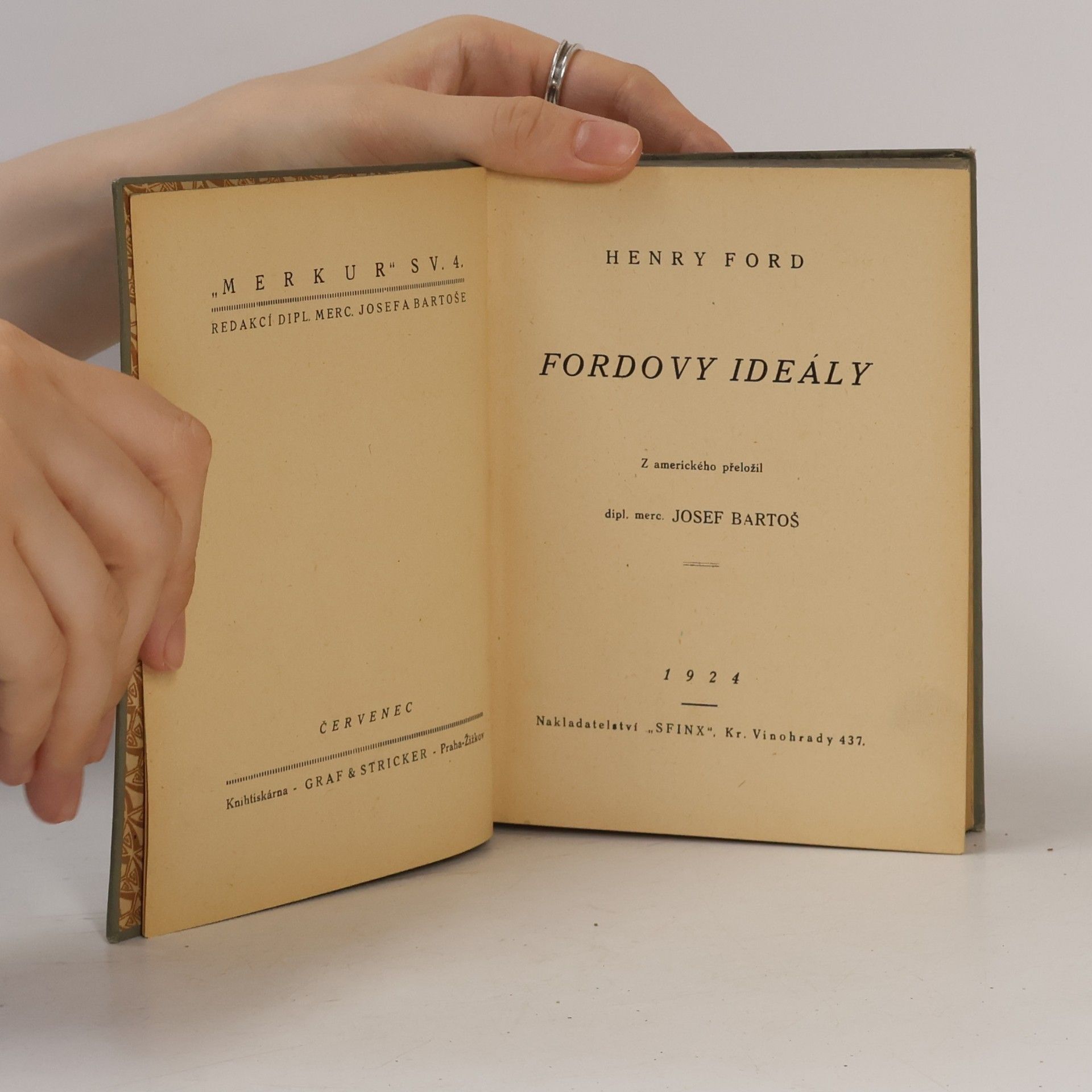Henry Ford Fordovy ideály