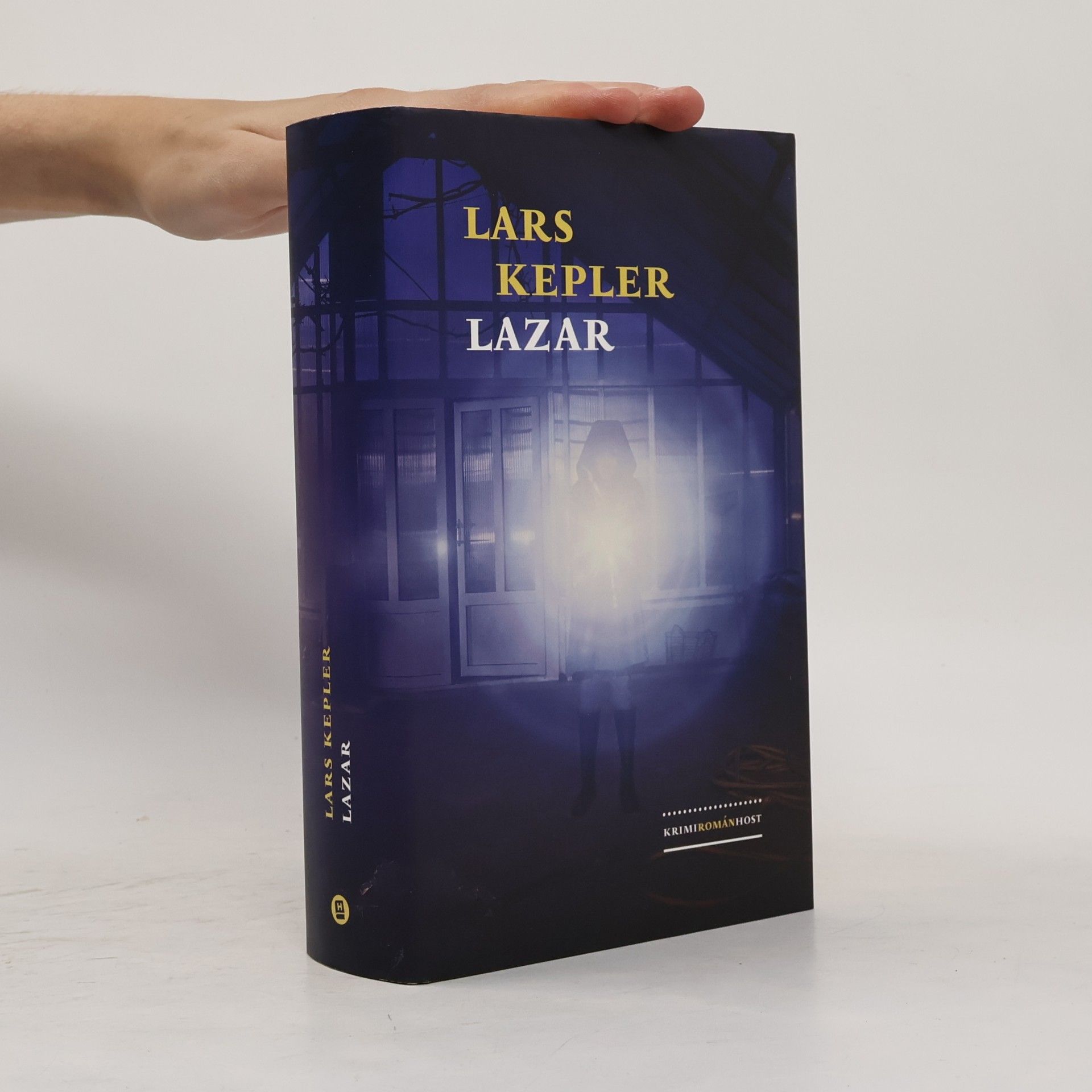 Lars Kepler Lazar