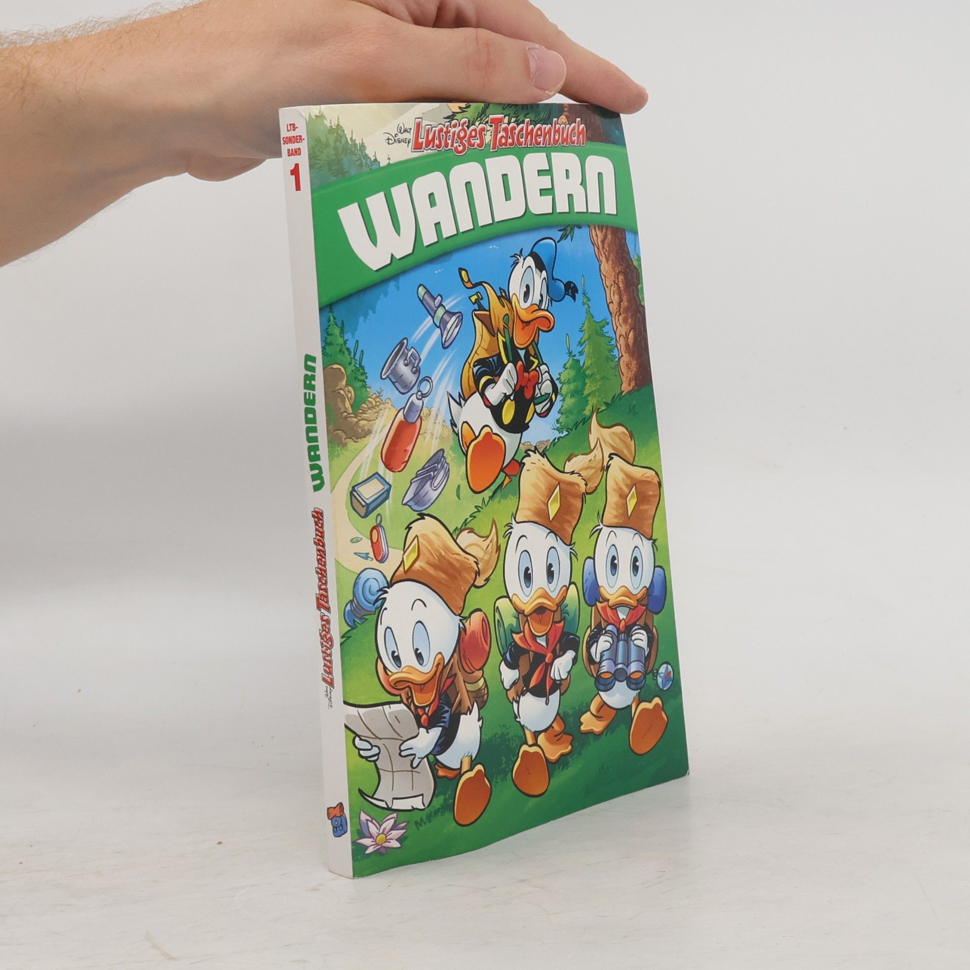 Walt Disney Lustiges Taschenbuch Wandern 01