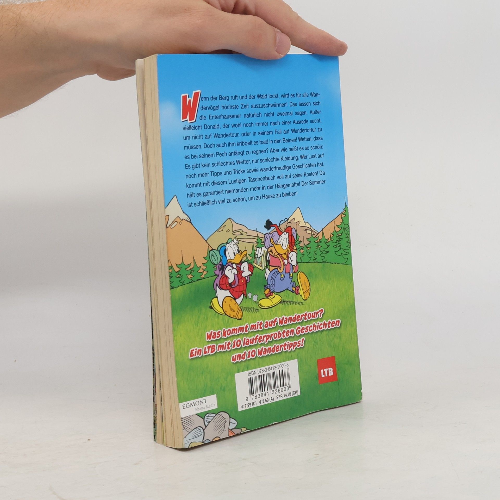 Walt Disney Lustiges Taschenbuch Wandern 01