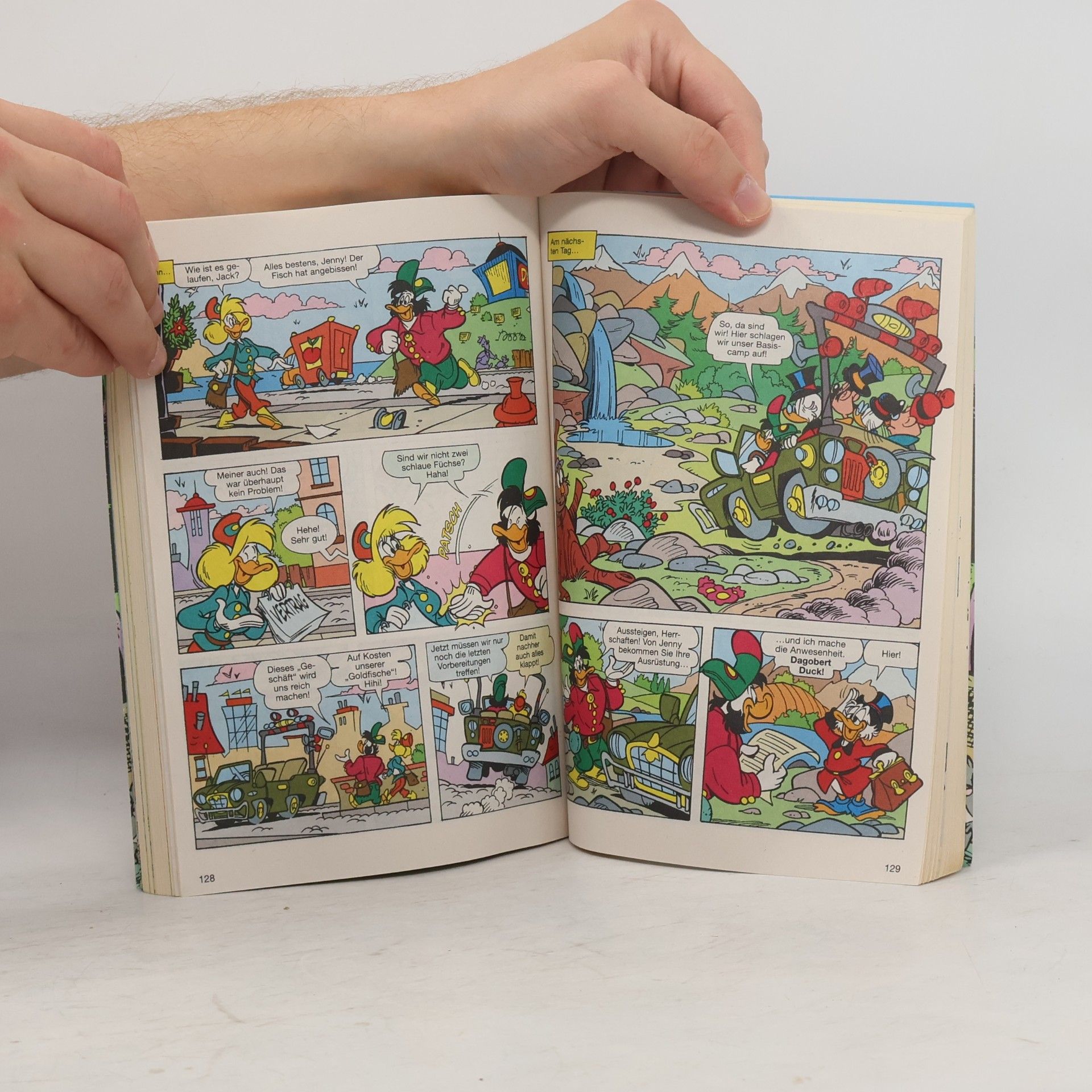 Walt Disney Lustiges Taschenbuch Wandern 01