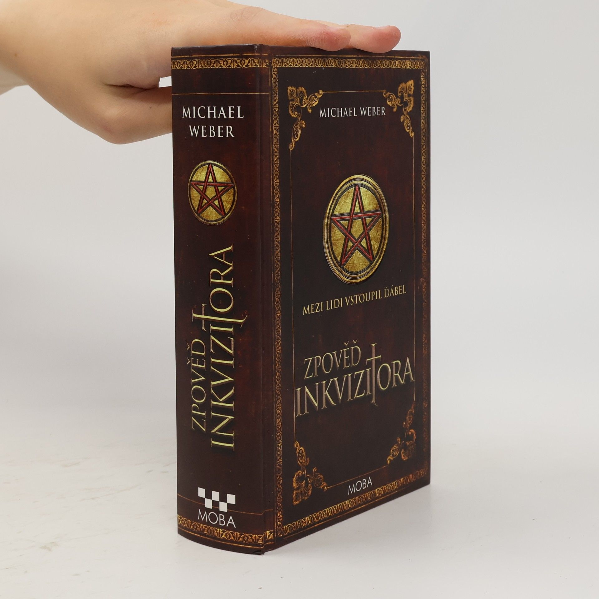 Michael Weber Zpověď inkvizitora