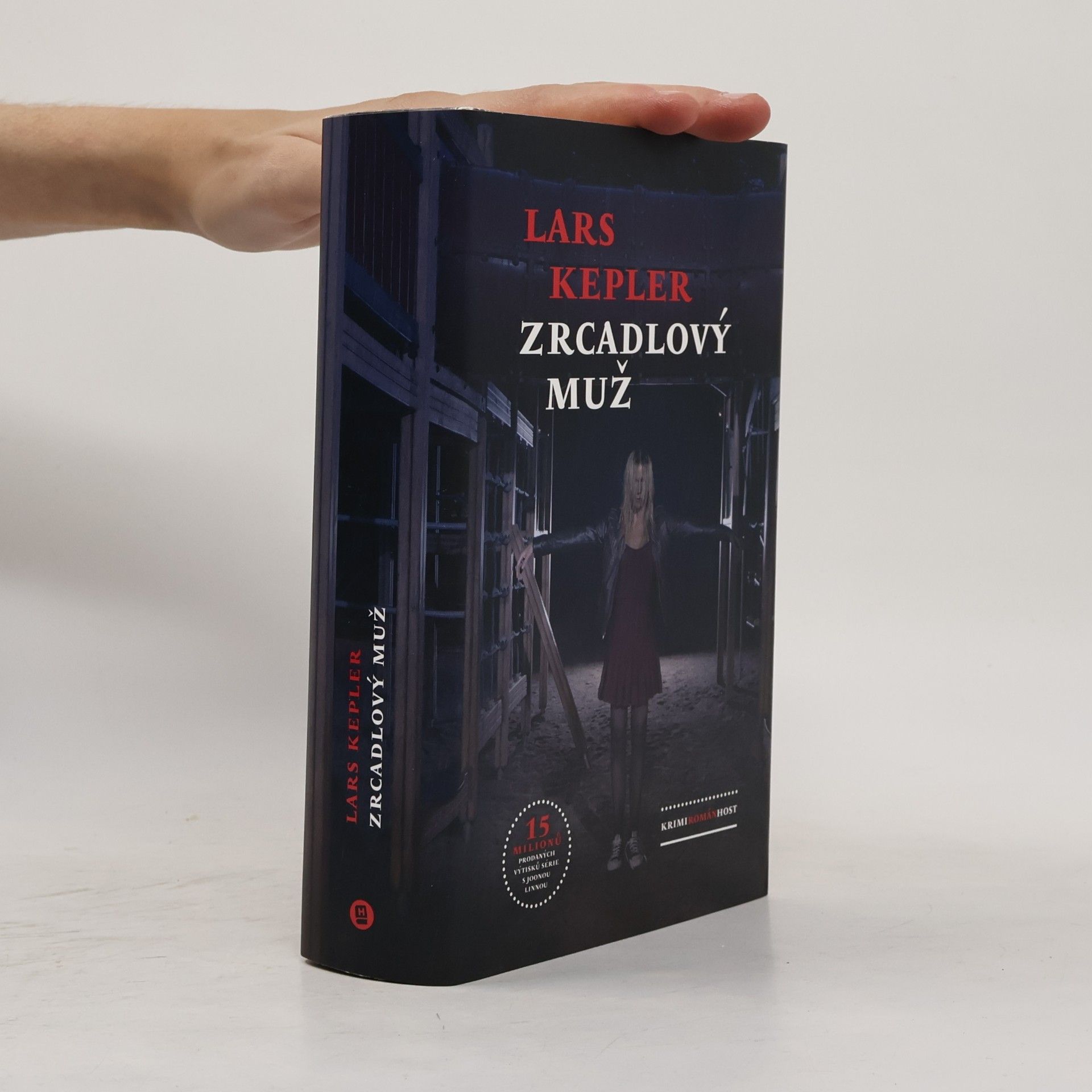 Lars Kepler Zrcadlový muž