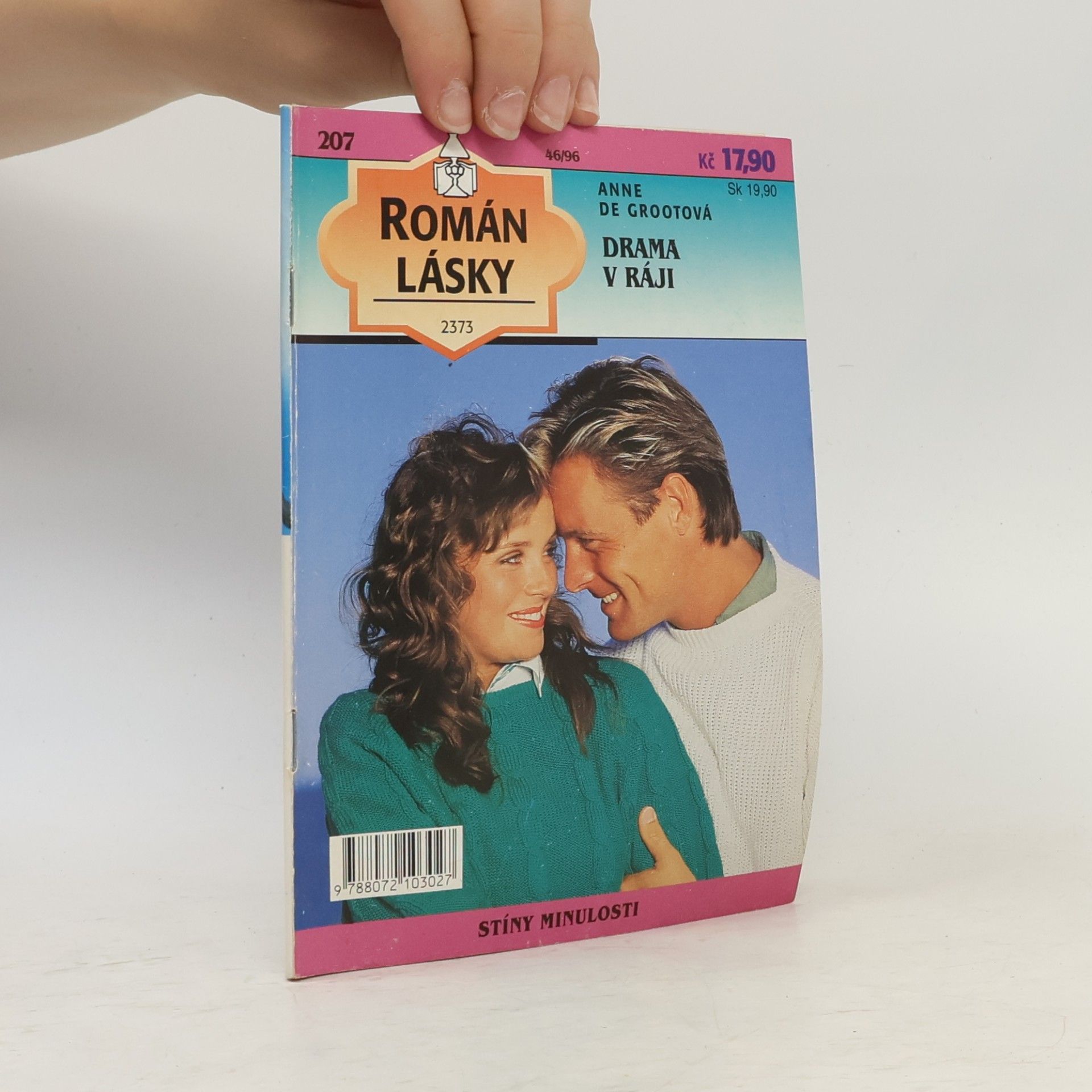 Román lásky: Stíny minulosti - 207: Drama v ráji