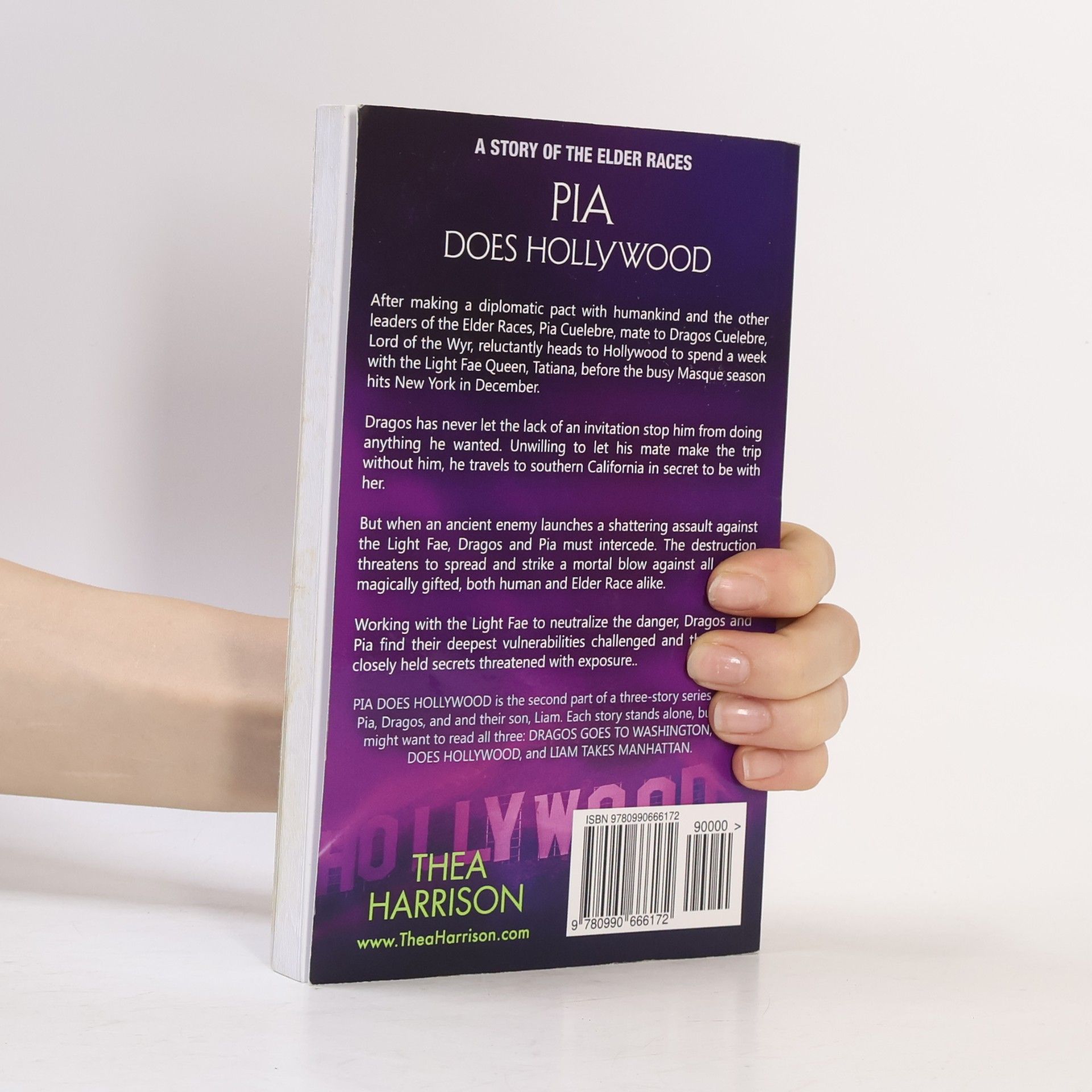Thea Harrison Pia Does Hollywood
