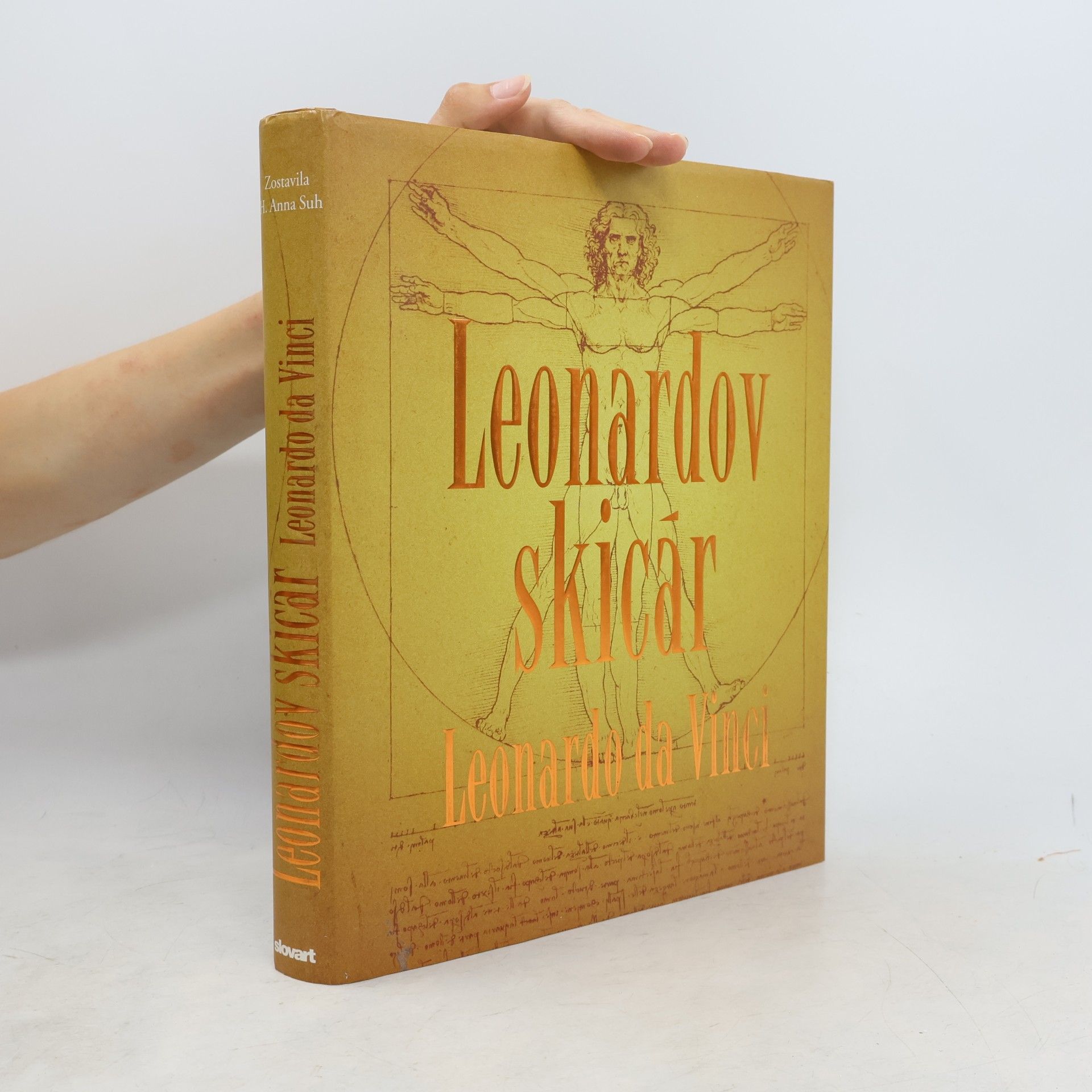 H. Anna Suh Leonardov skicár