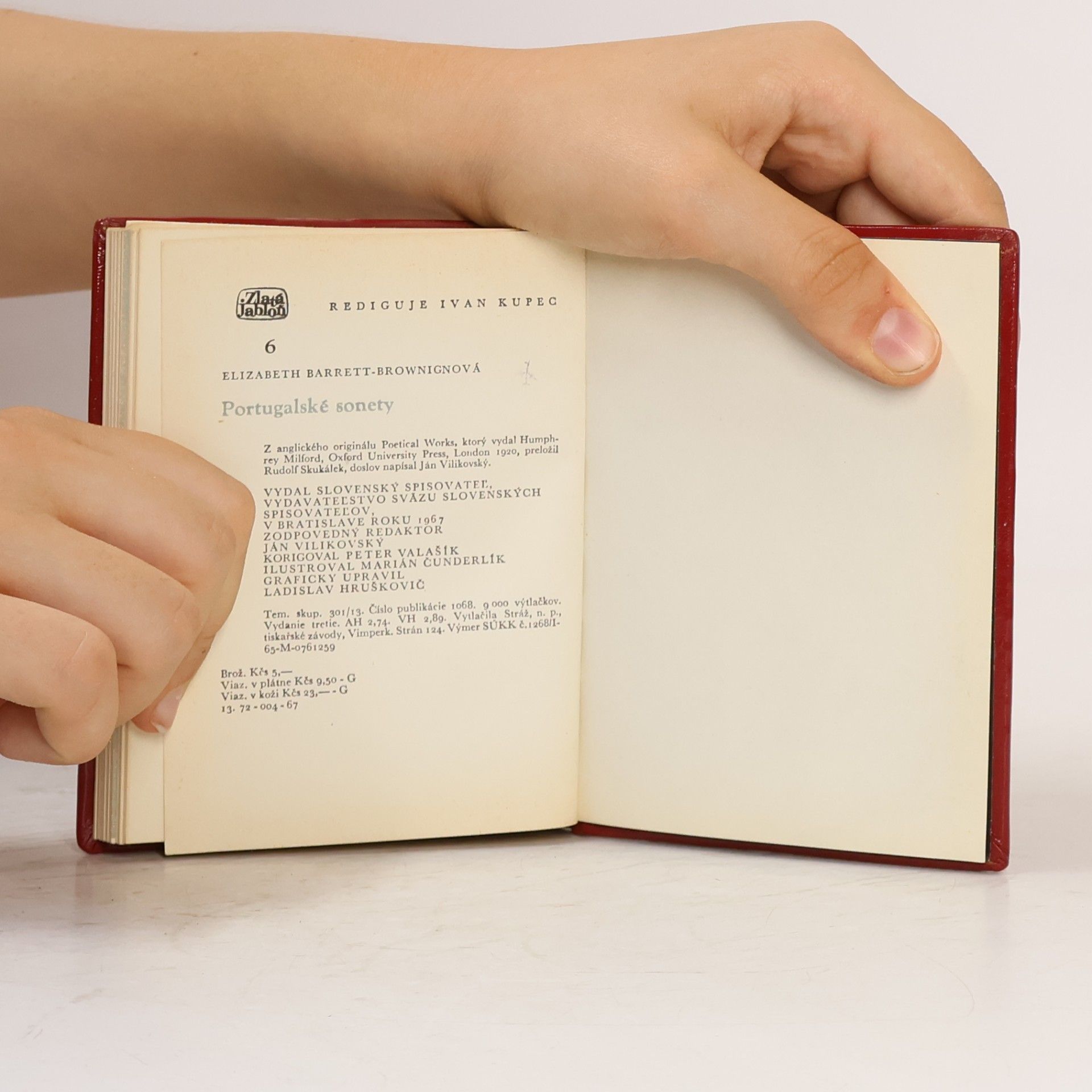 Elizabeth Barrett Browning Portugalské sonety