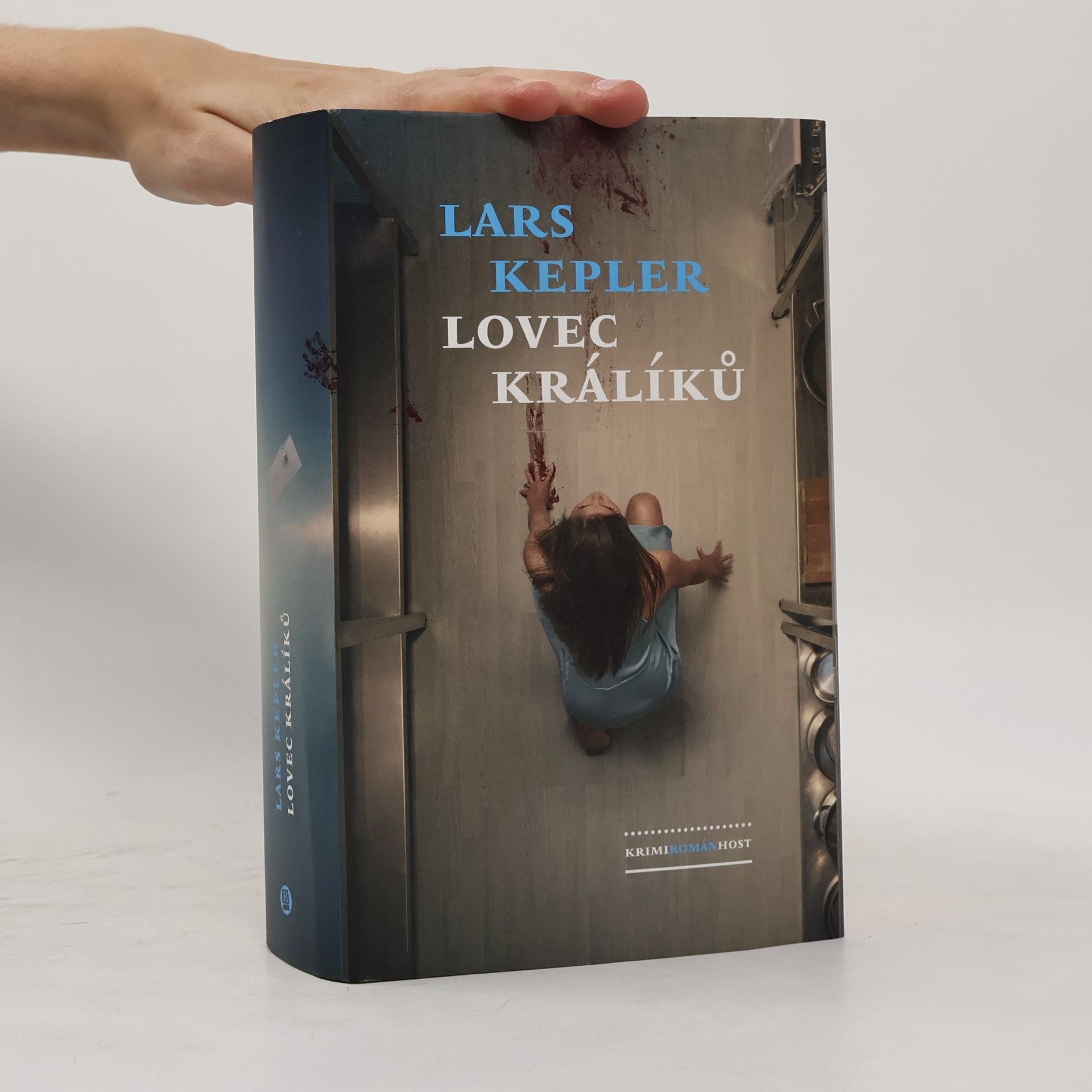 Lars Kepler Lovec králíků