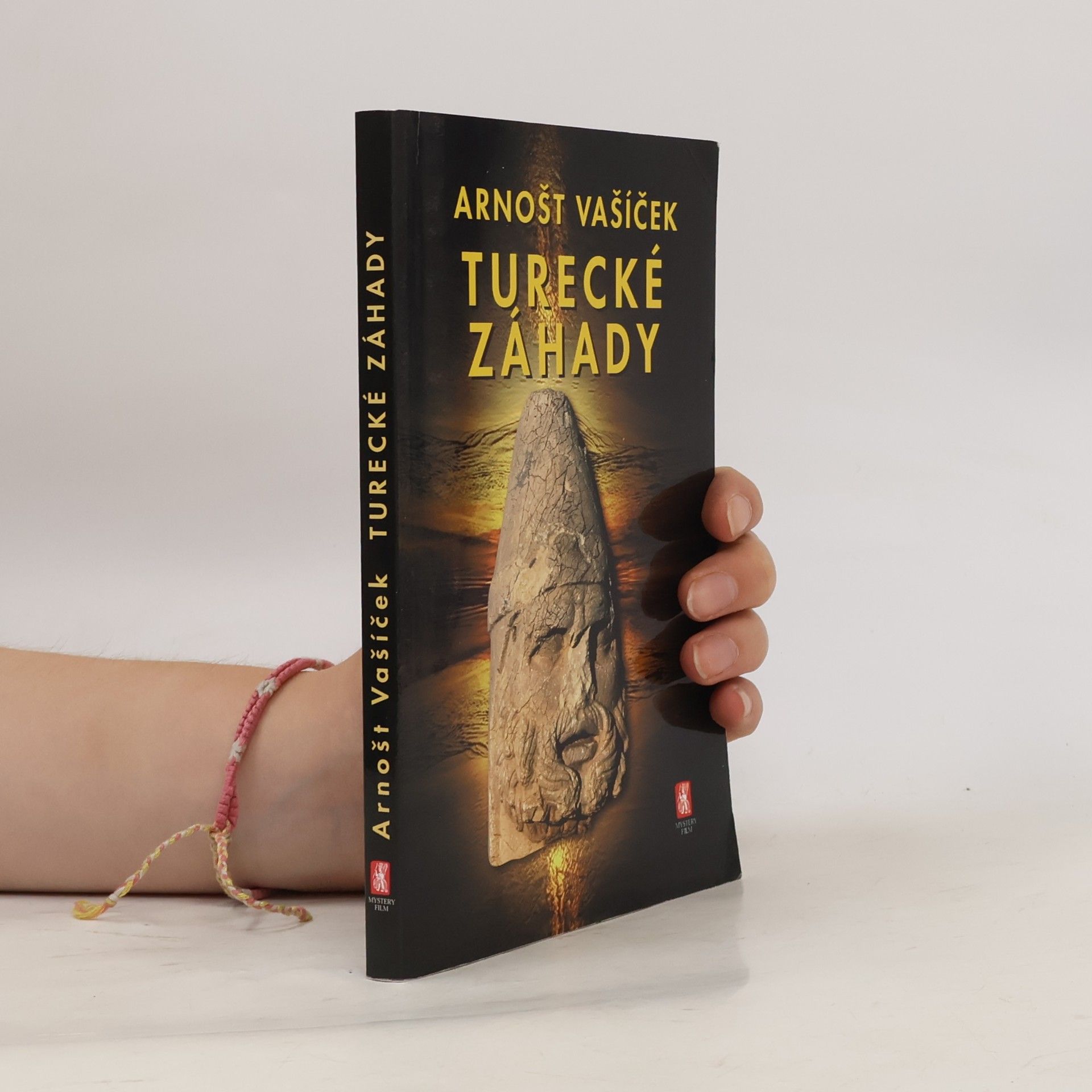 Arnošt Vašíček Turecké záhady