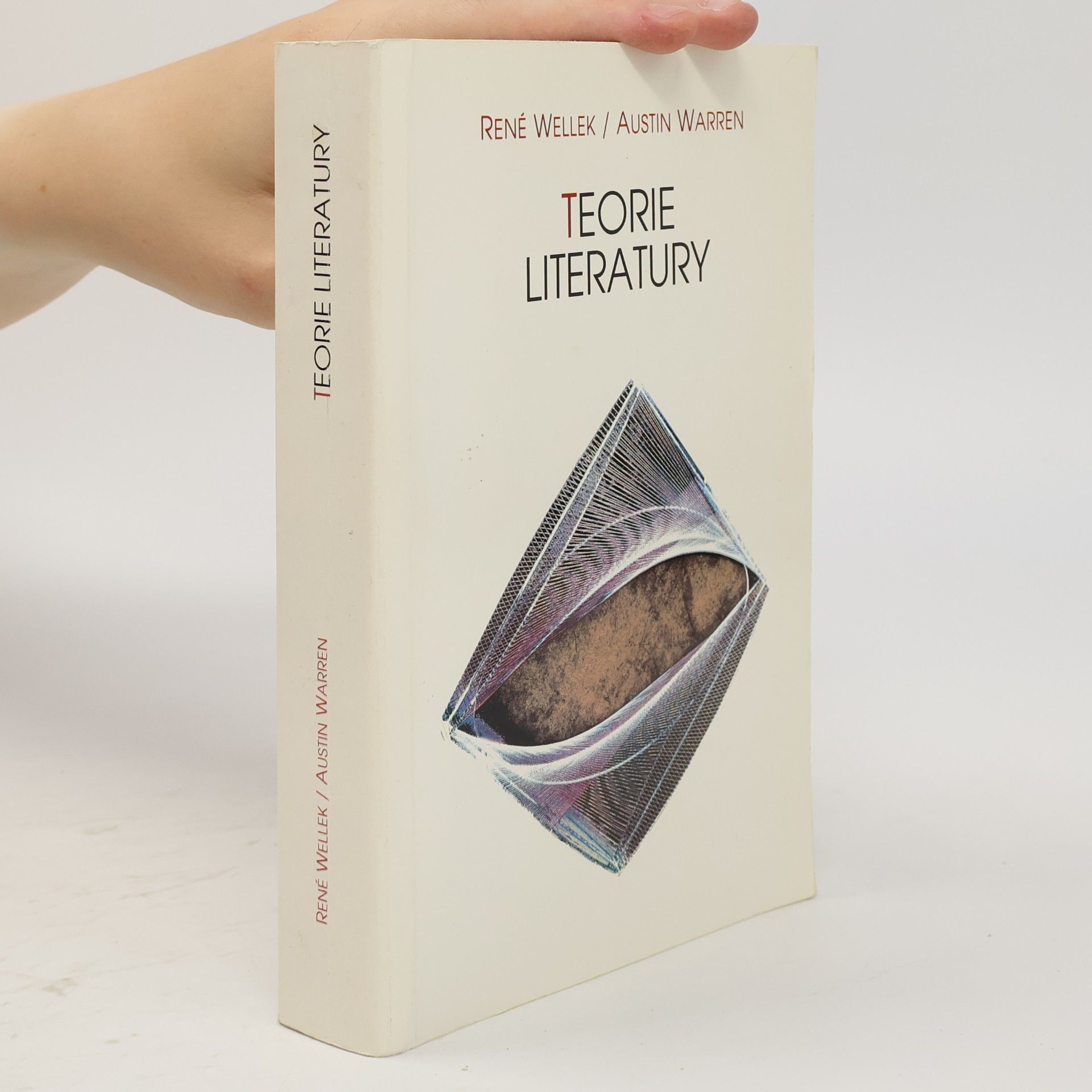 René Wellek Teorie literatury
