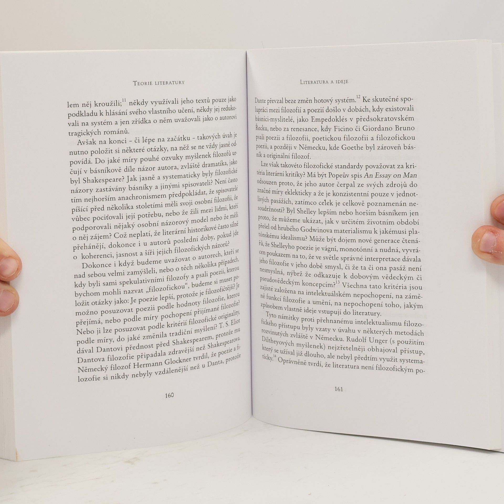 René Wellek Teorie literatury