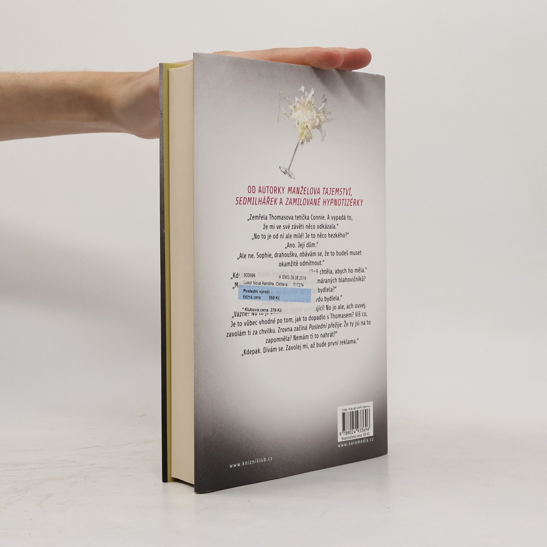 Liane Moriarty Poslední výročí
