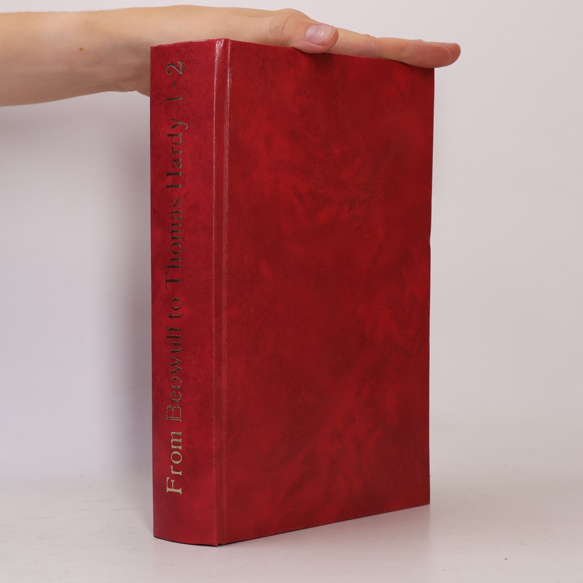 Robert Shafer From Beowulf to Thomas Hardy 1-2