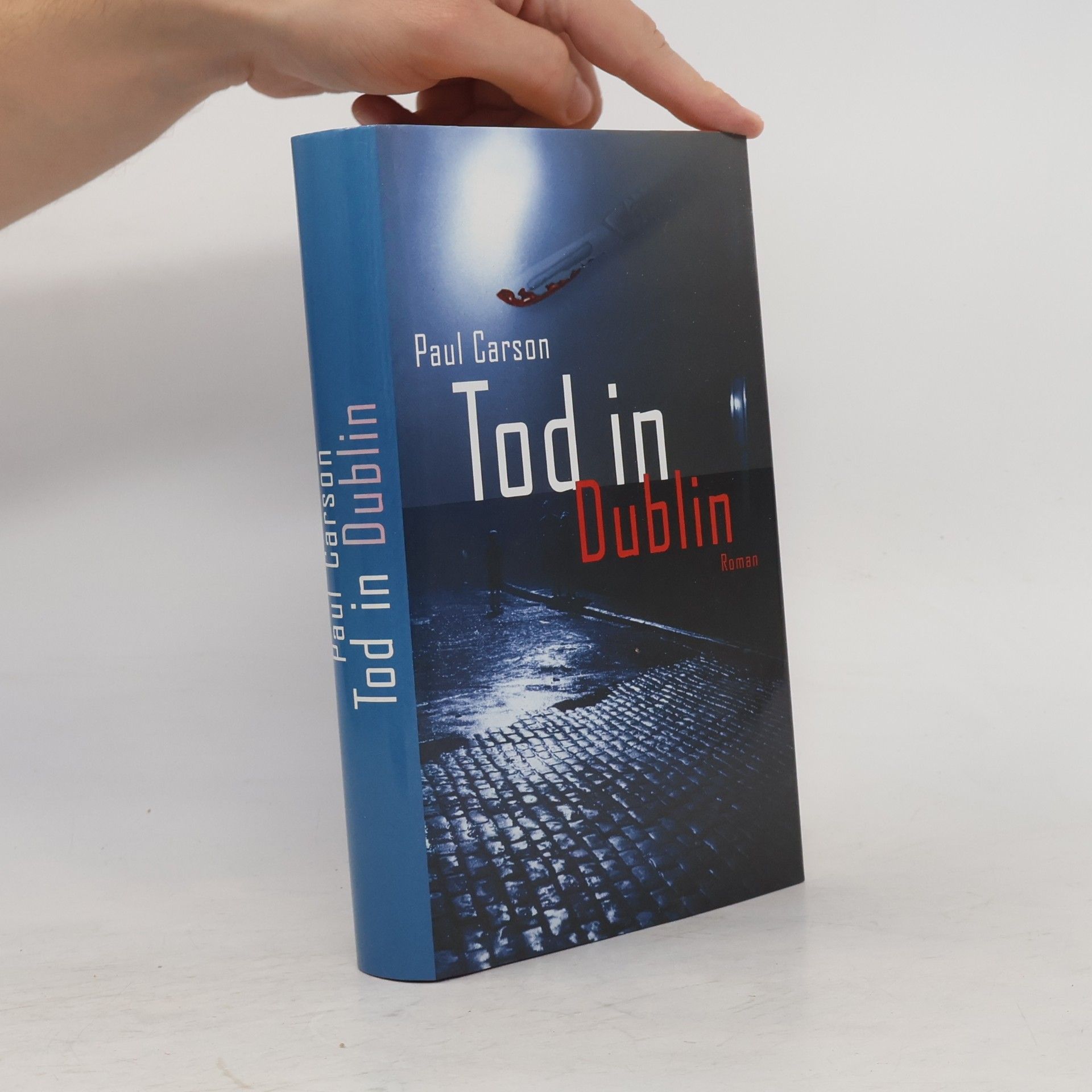 Paul Carson Tod in Dublin