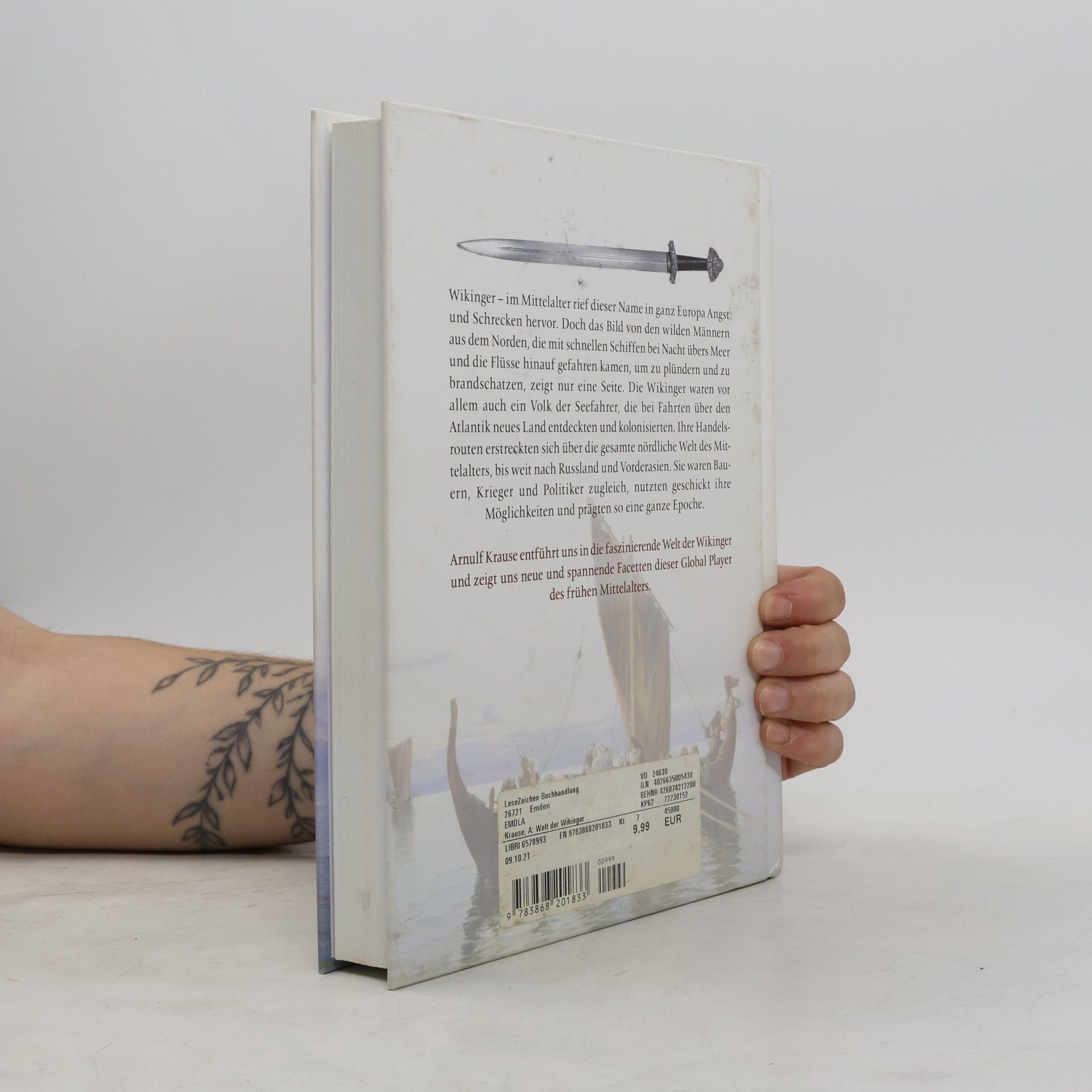 Arnulf Krause Die Welt der Wikinger