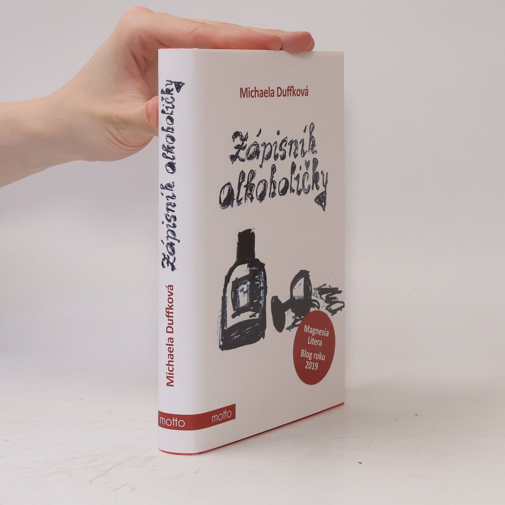 Michaela Duffková Zápisník alkoholičky