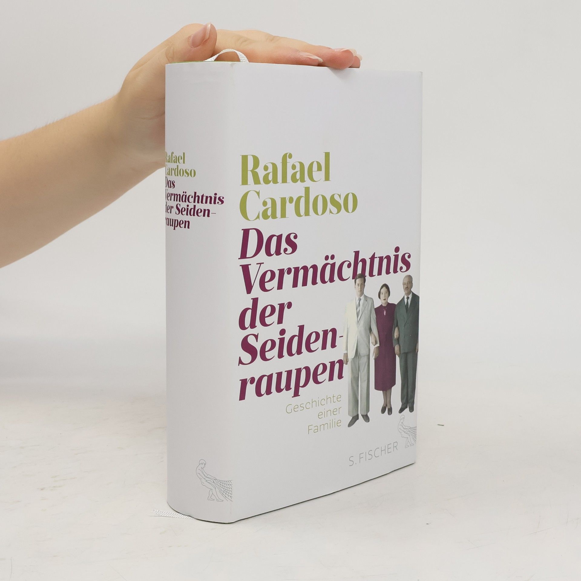 Rafael Cardoso Das Vermächtnis der Seidenraupen