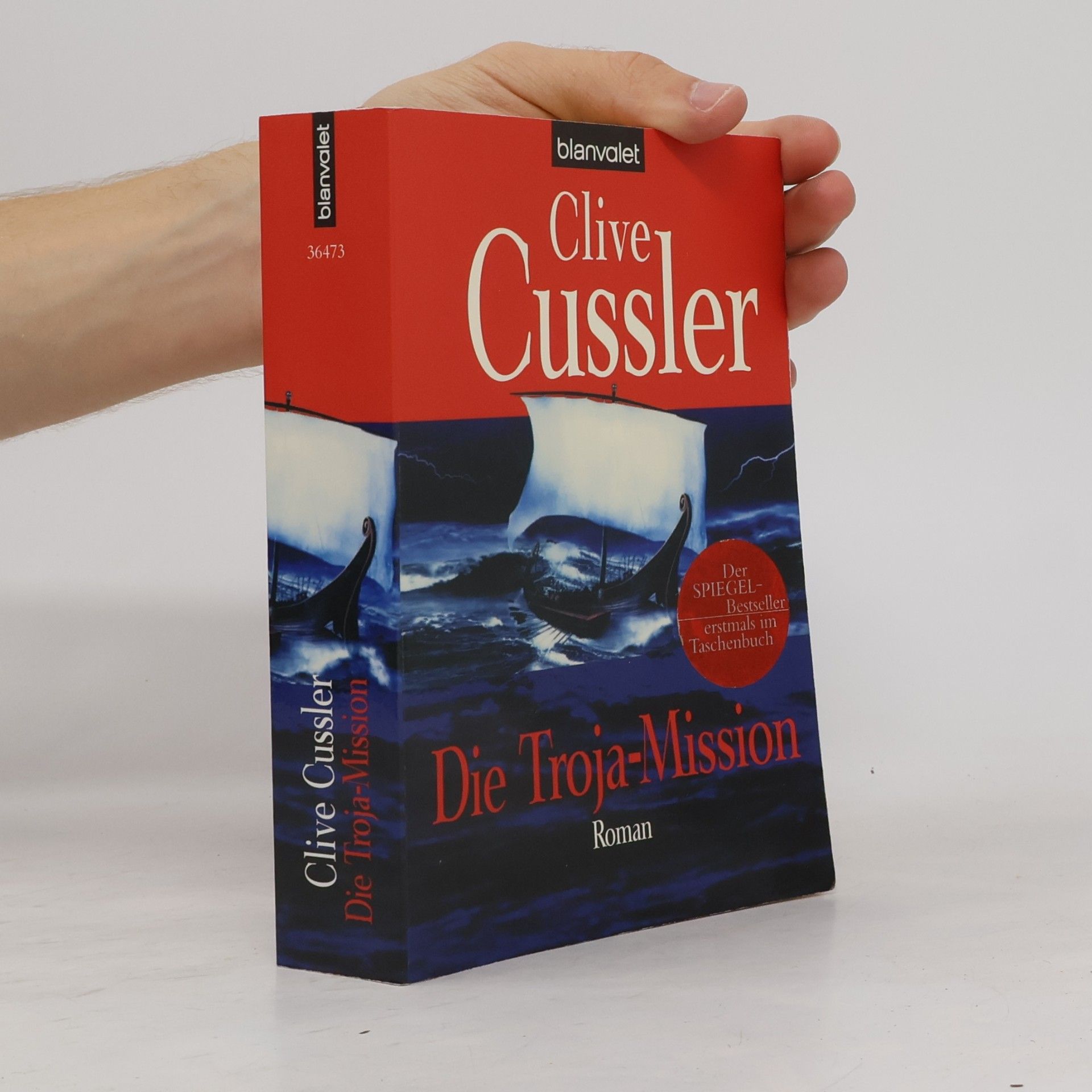 Clive Cussler Die Troja-Mission