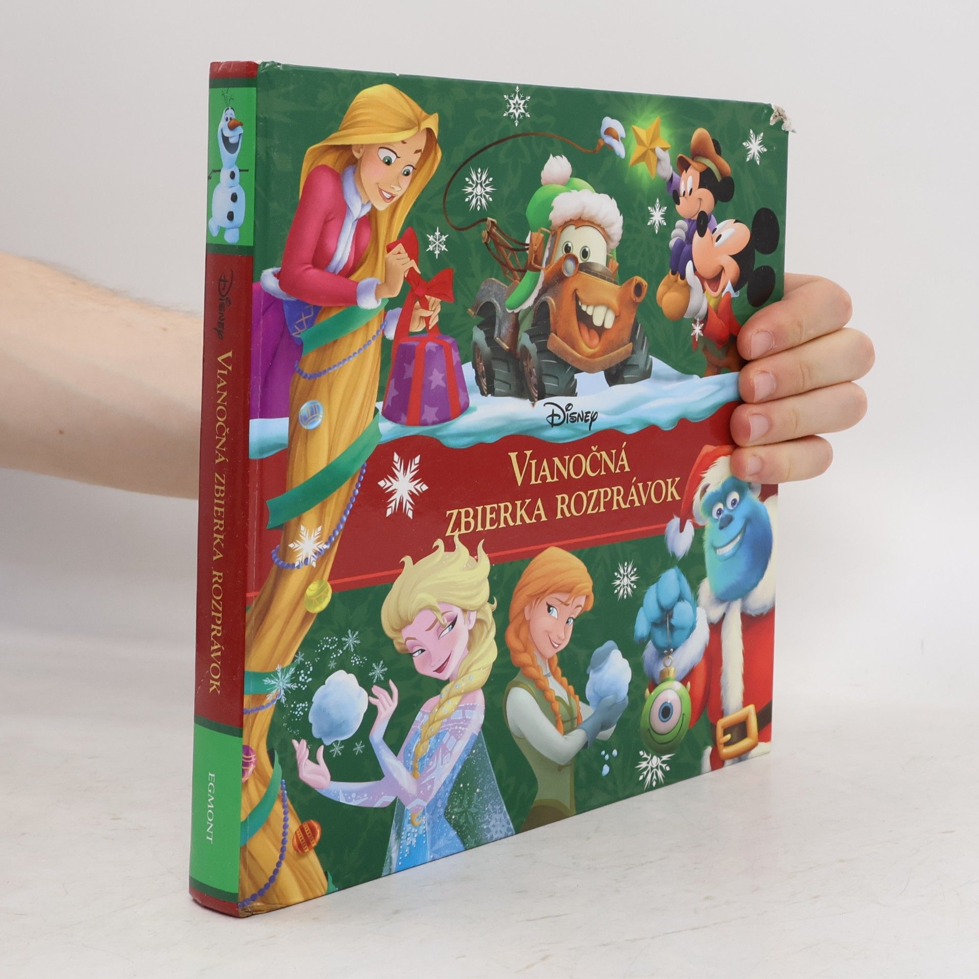 Various authors Vianočná zbierka rozprávok Disney vianočná zbierka rozprávok
