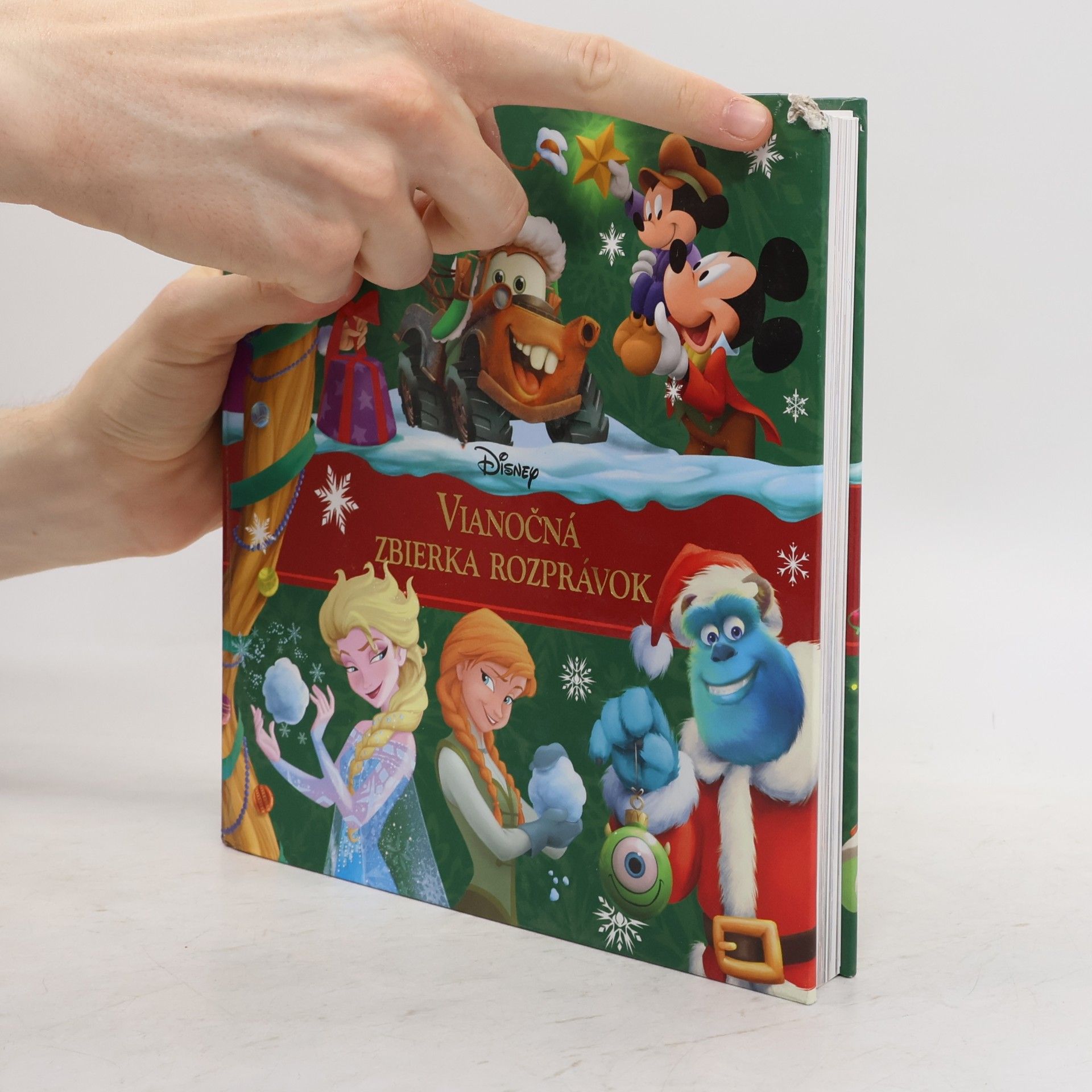 Various authors Vianočná zbierka rozprávok Disney vianočná zbierka rozprávok