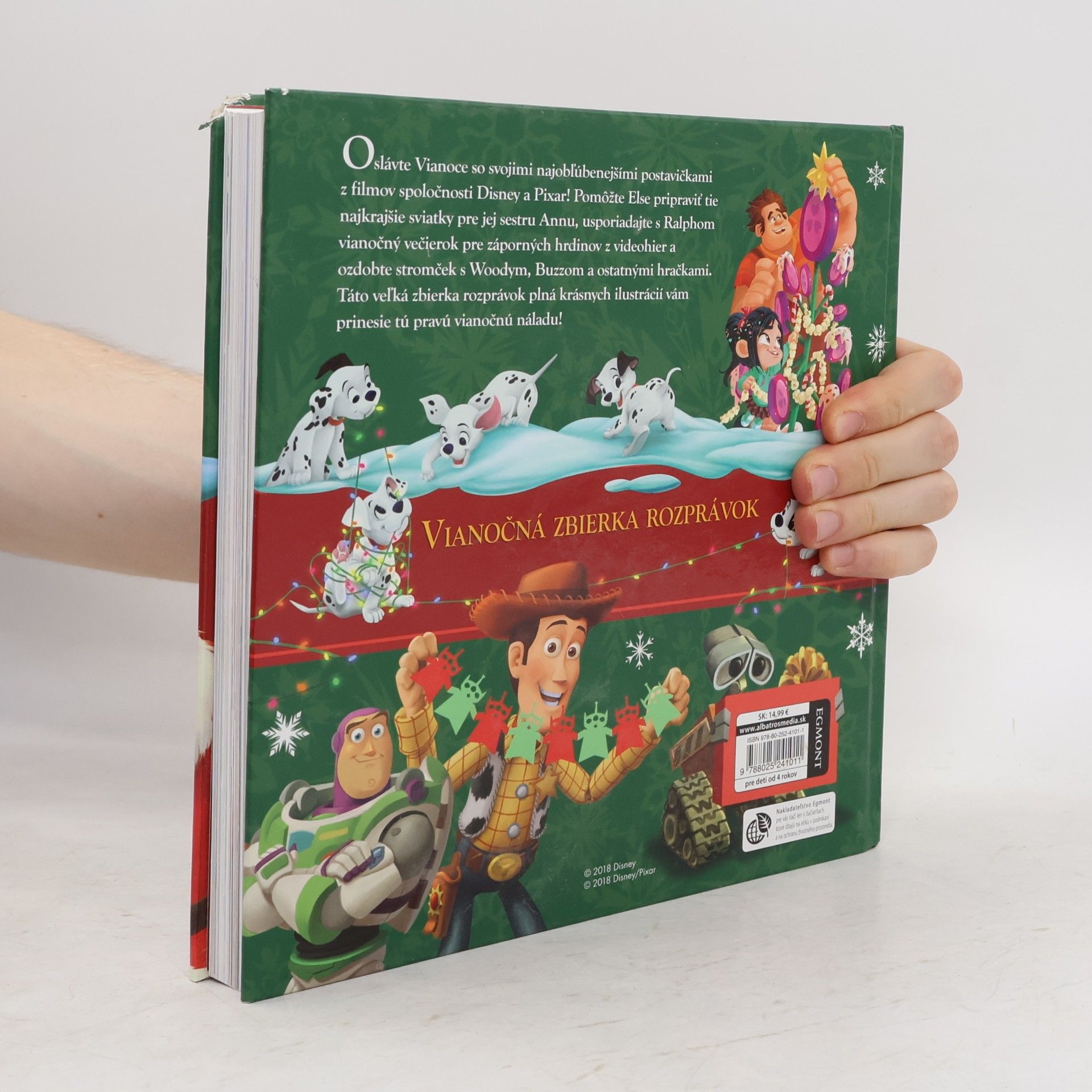 Various authors Vianočná zbierka rozprávok Disney vianočná zbierka rozprávok