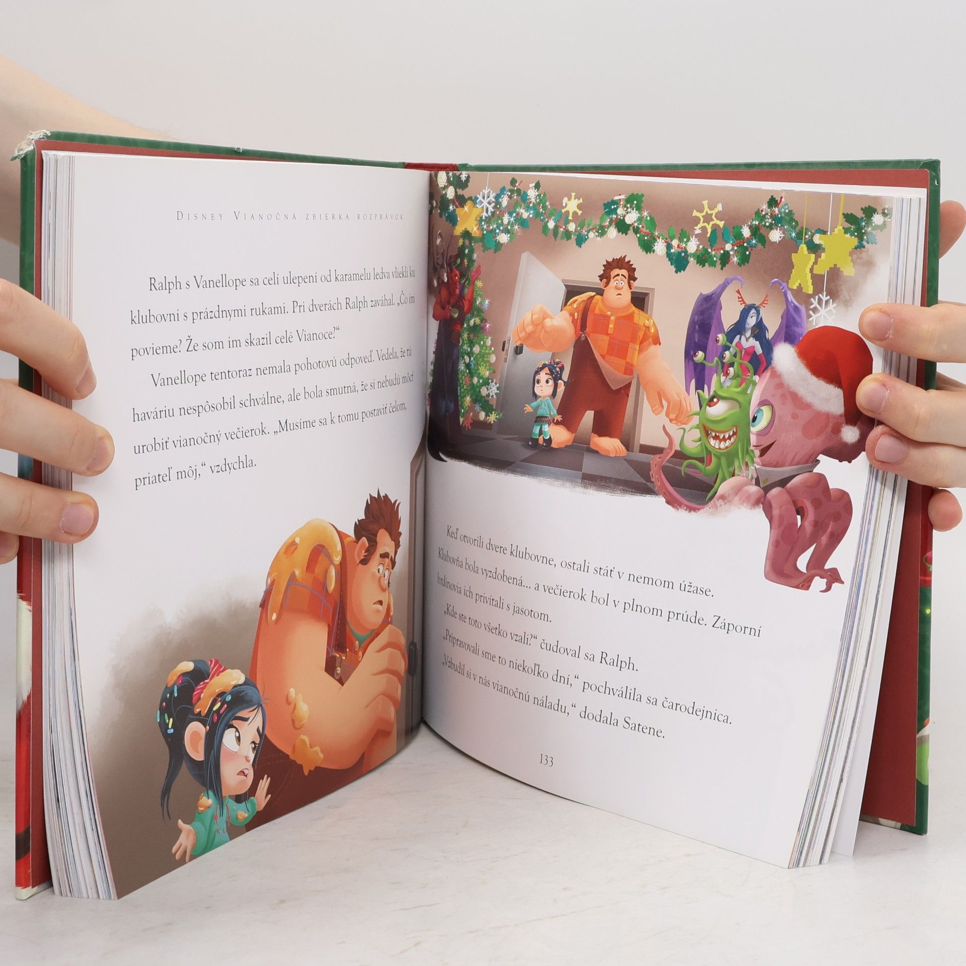 Various authors Vianočná zbierka rozprávok Disney vianočná zbierka rozprávok