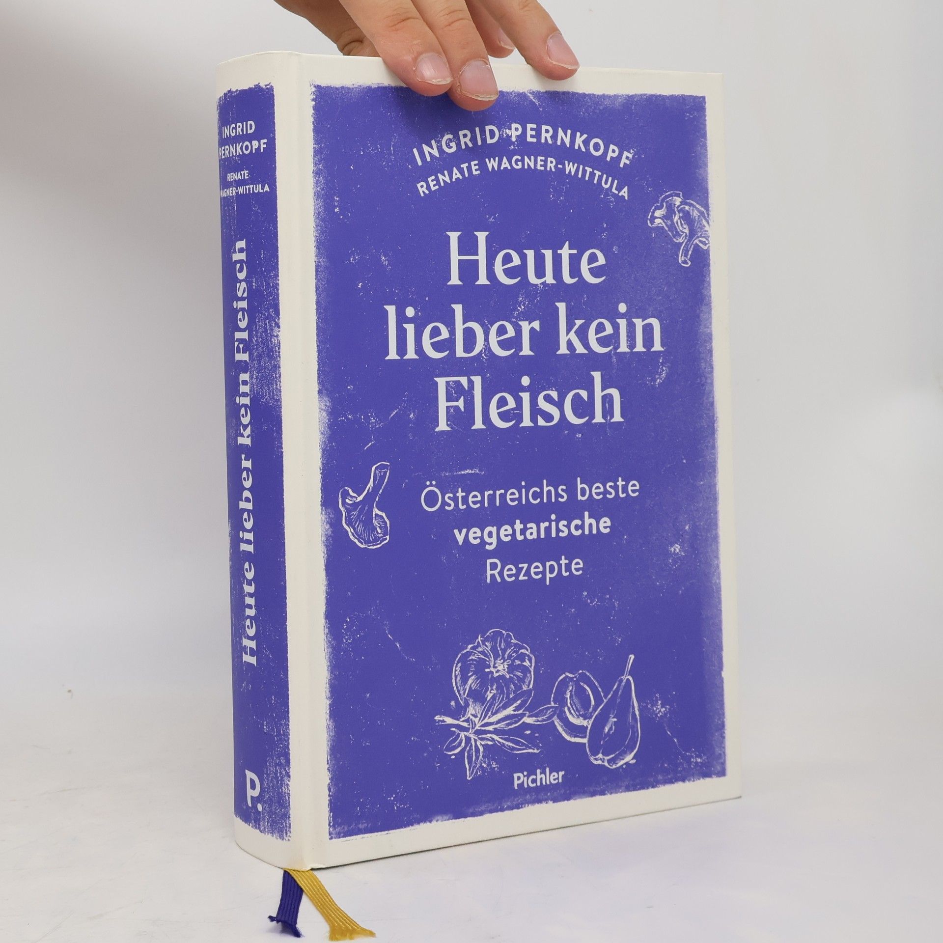Ingrid Pernkopf Heute lieber kein Fleisch