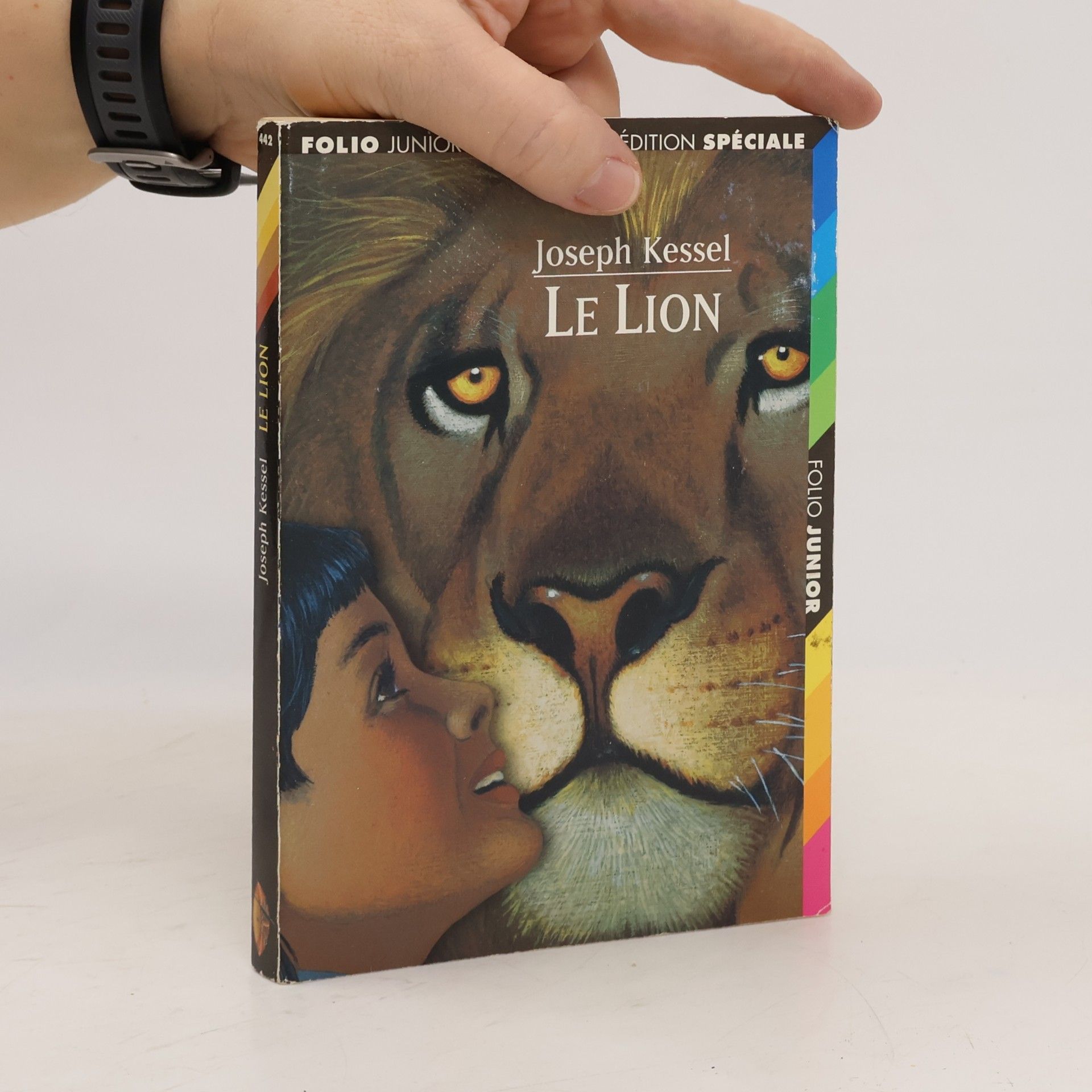 Joseph Kessel Folio Junior - 442: Le Lion